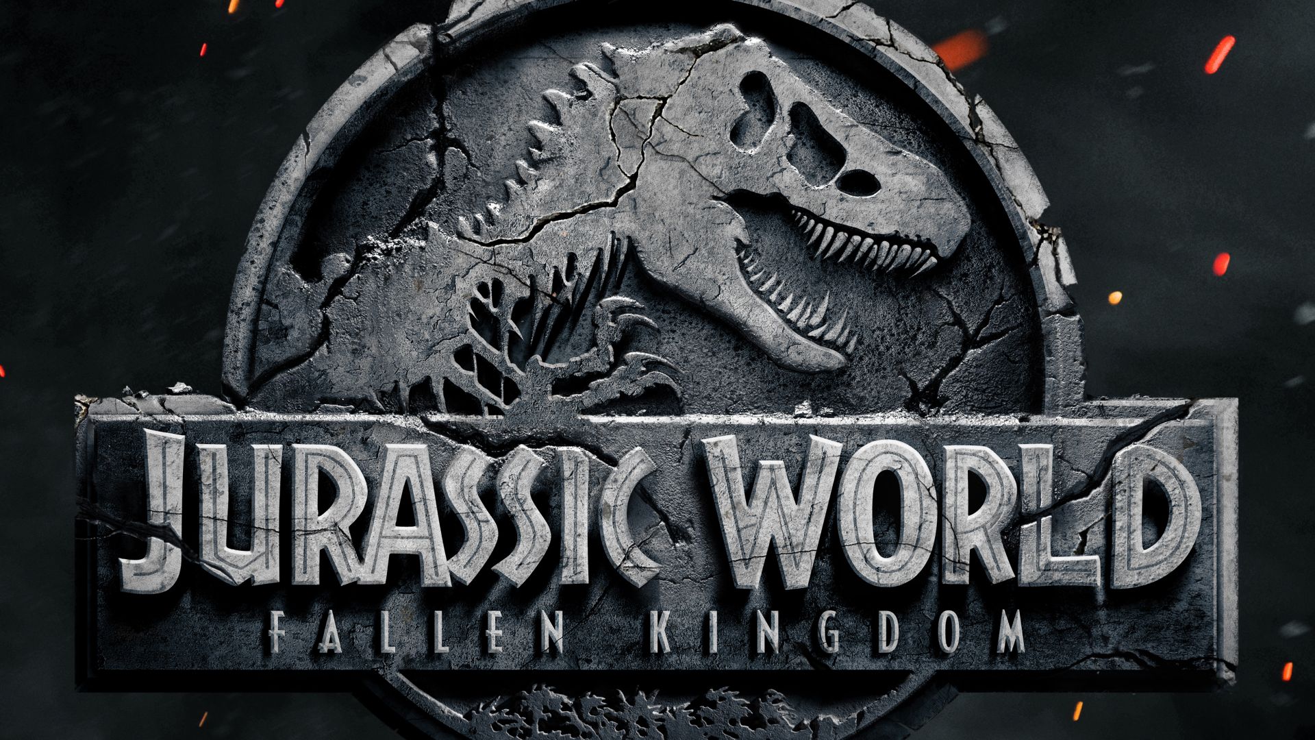 Мир юрского периода 3, Jurassic World: Fallen Kingdom, poster, 4k (horizontal)