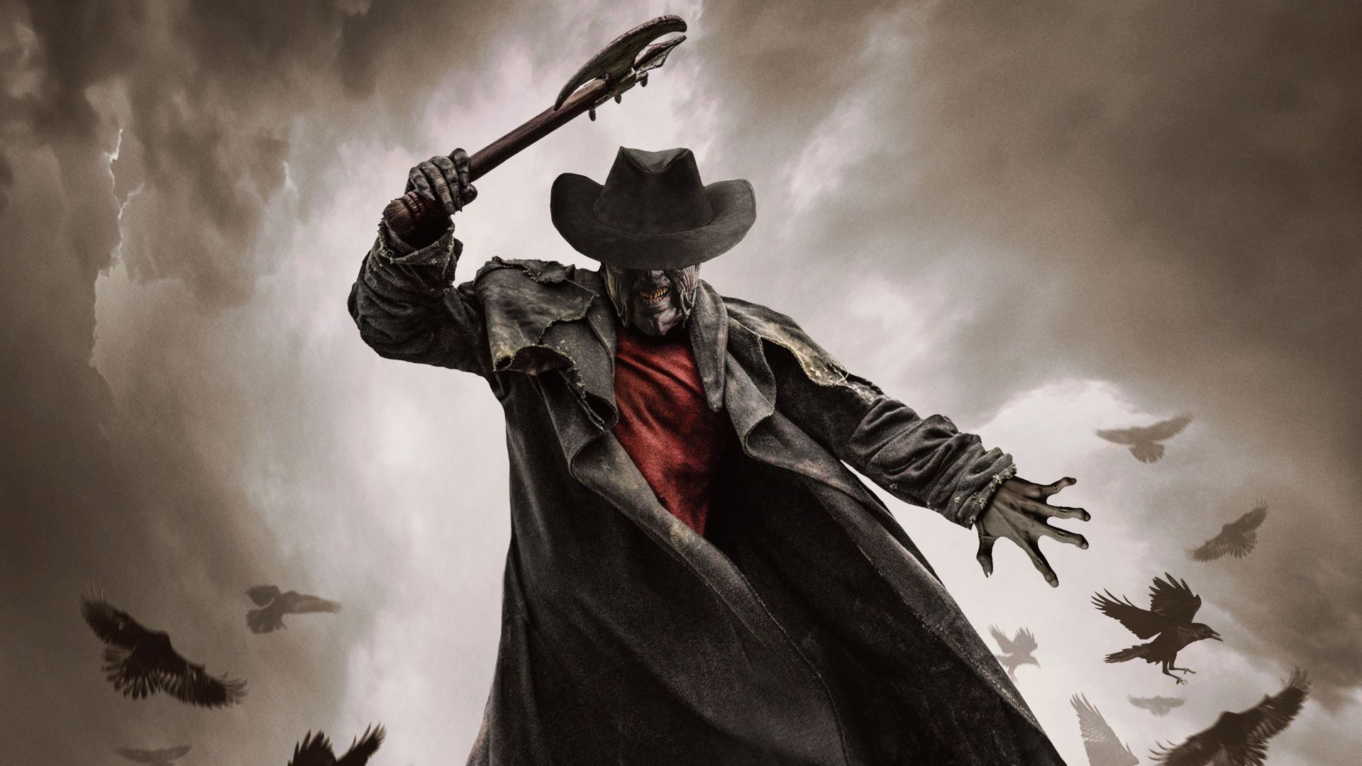 Джиперс Криперс 3, Jeepers Creepers 3, poster, 4k (horizontal)