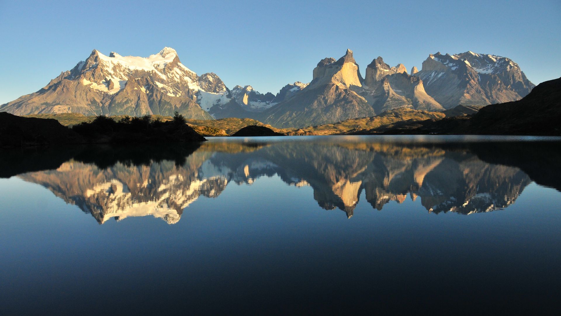 озеро Грей, Торрес-дель-Пайне, горы, Lake Gray, Torres del Paine, Chile, mountains, 4k (horizontal)