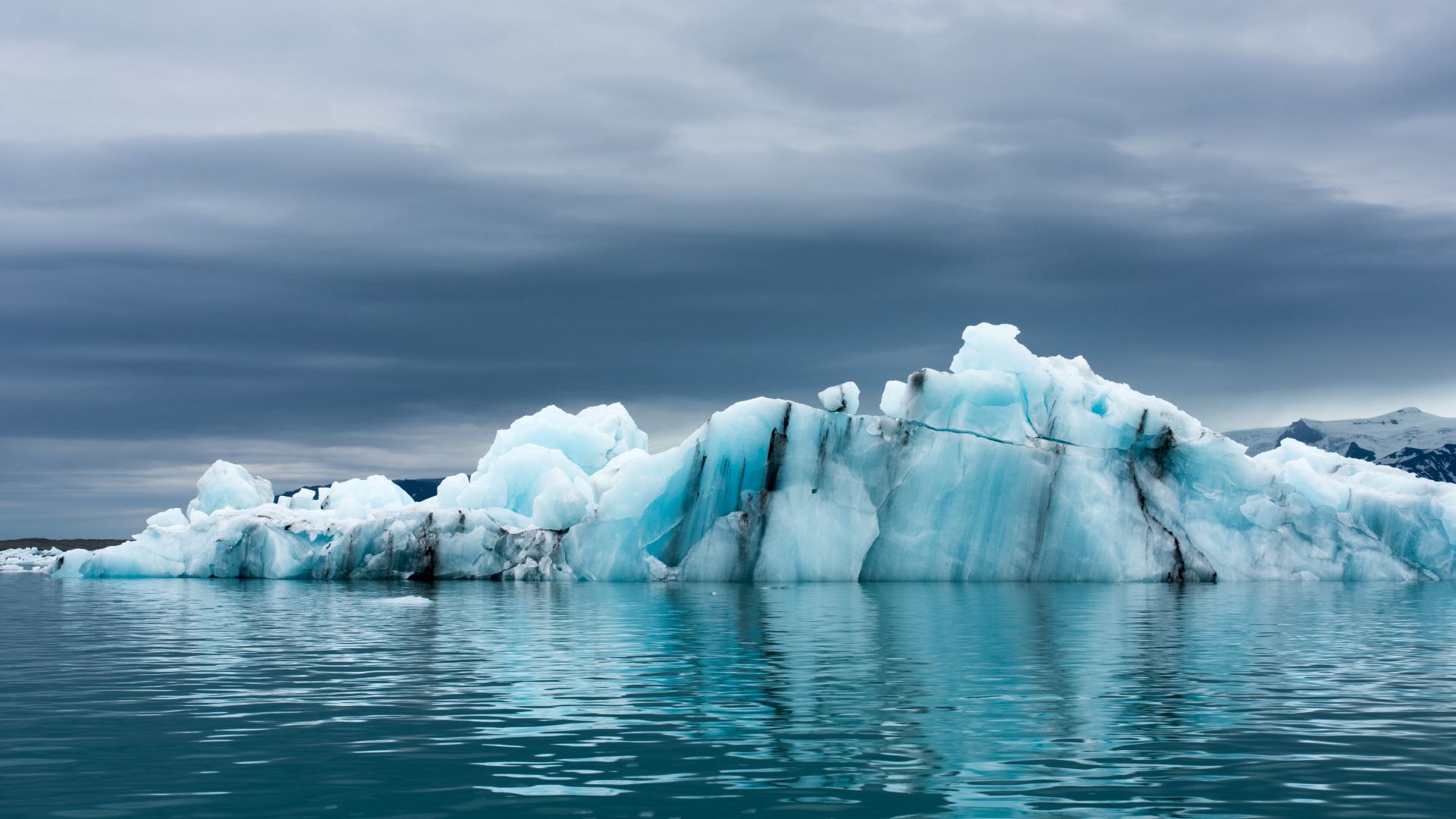 Антарктида, айсберг, Antarctica, iceberg, ocean, 5k (horizontal)