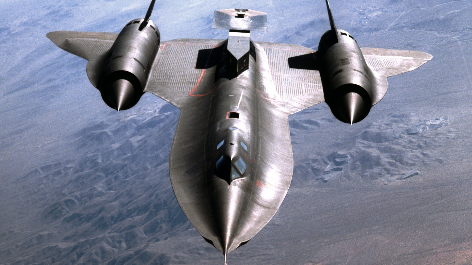 сверхзвуковой, разведчик, Lockheed, SR-71, Blackbird, jet, plane, aircraft, sky, U.S. Air Force (horizontal)
