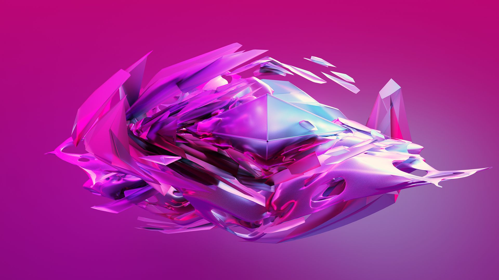 сфера, фиолетовый, candy dreams, 3D, sphere, violet, HD (horizontal)