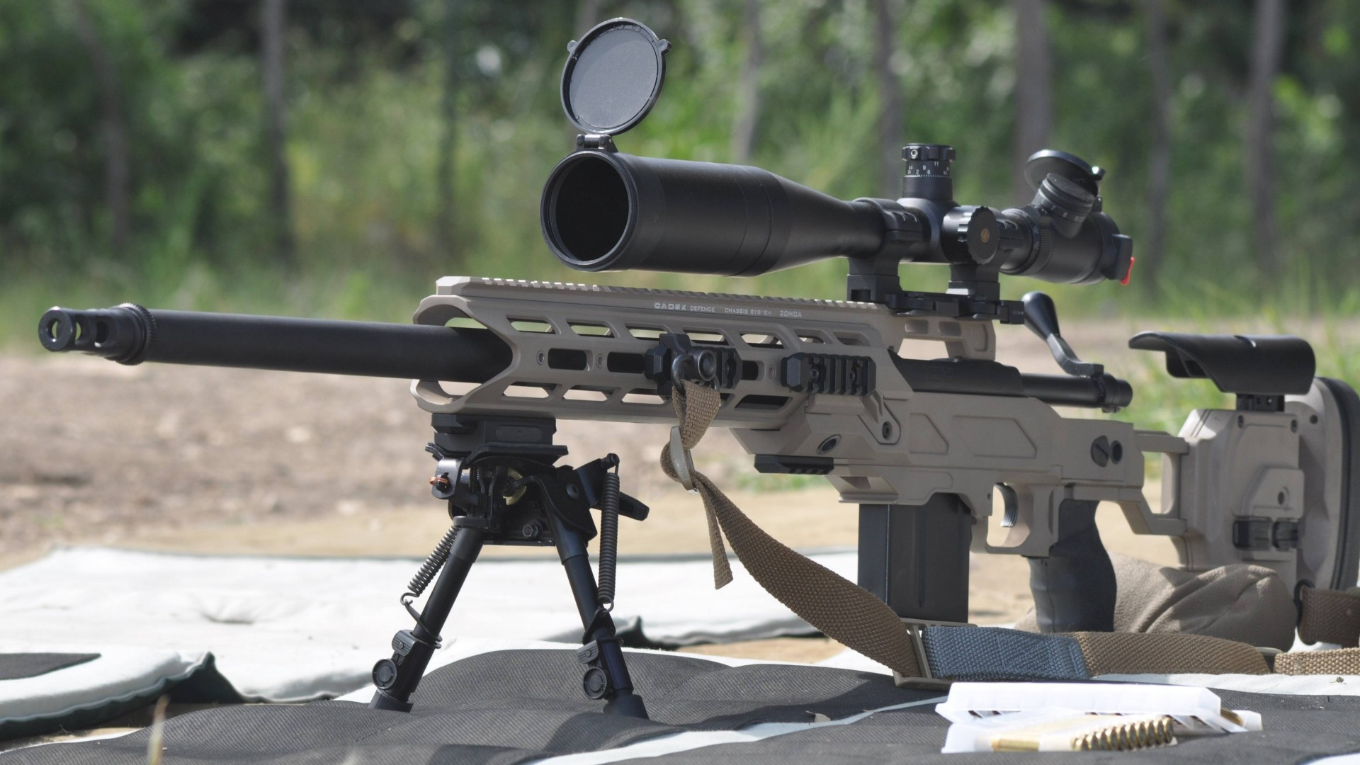 снайперская винтовка, Ремингтон, оптика, Remington, 700, SPS, Varmint, .308, WIN, sniper rifle, scope (horizontal)