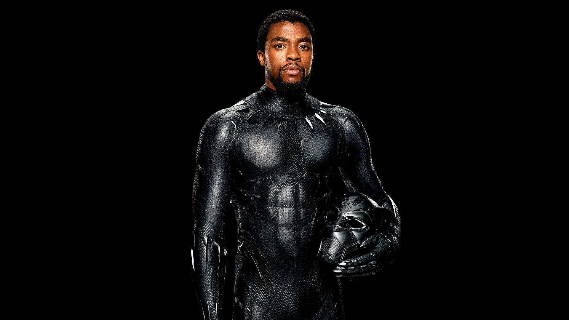 Черная пантера, Black Panther, Chadwick Boseman, 4k (horizontal)