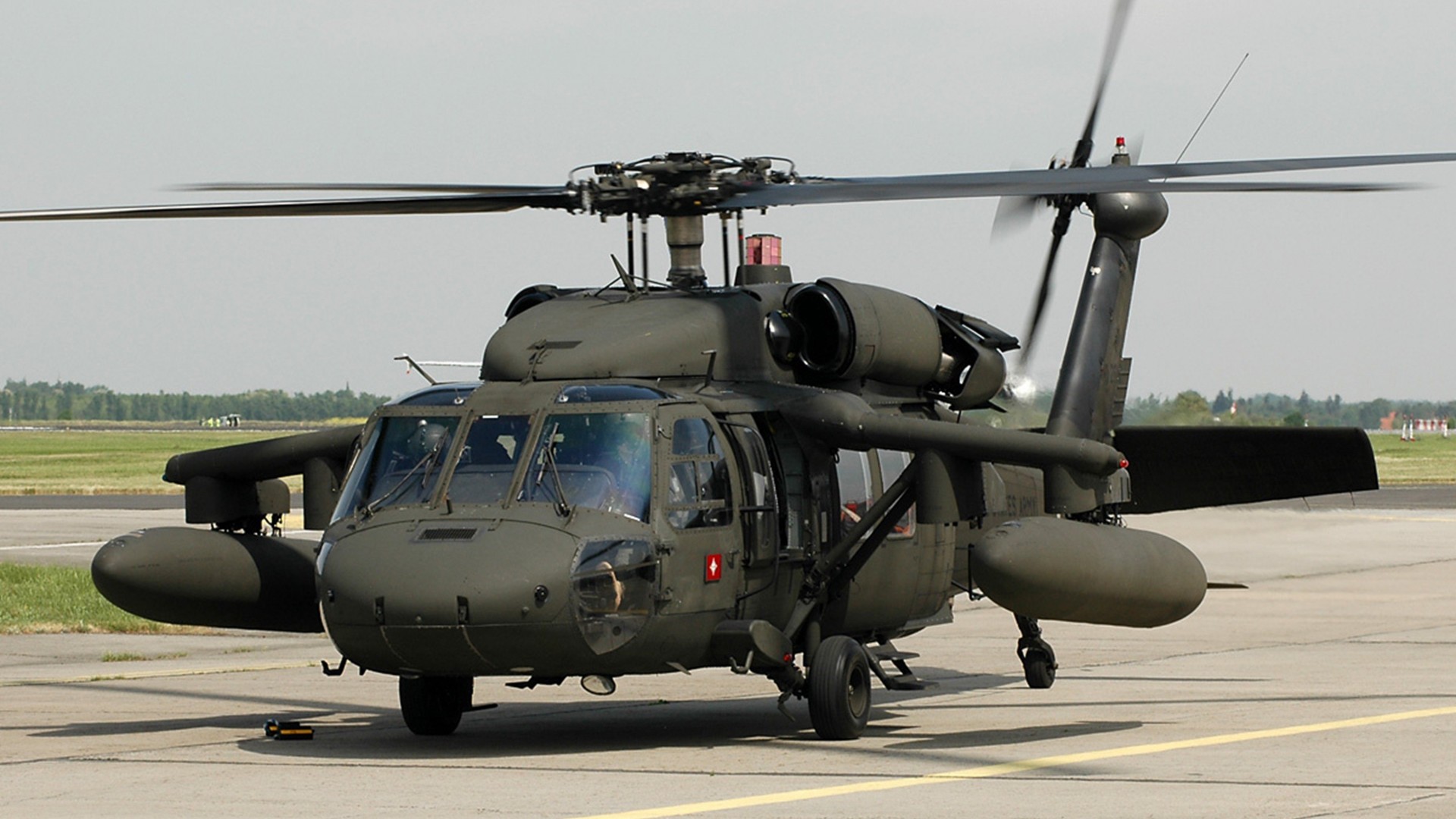 Сикорский, Блэк Хок, ВМС США, Sikorsky, UH-60, Black Hawk, Utility helicopter, U.S. Navy, U.S. Army, runway (horizontal)