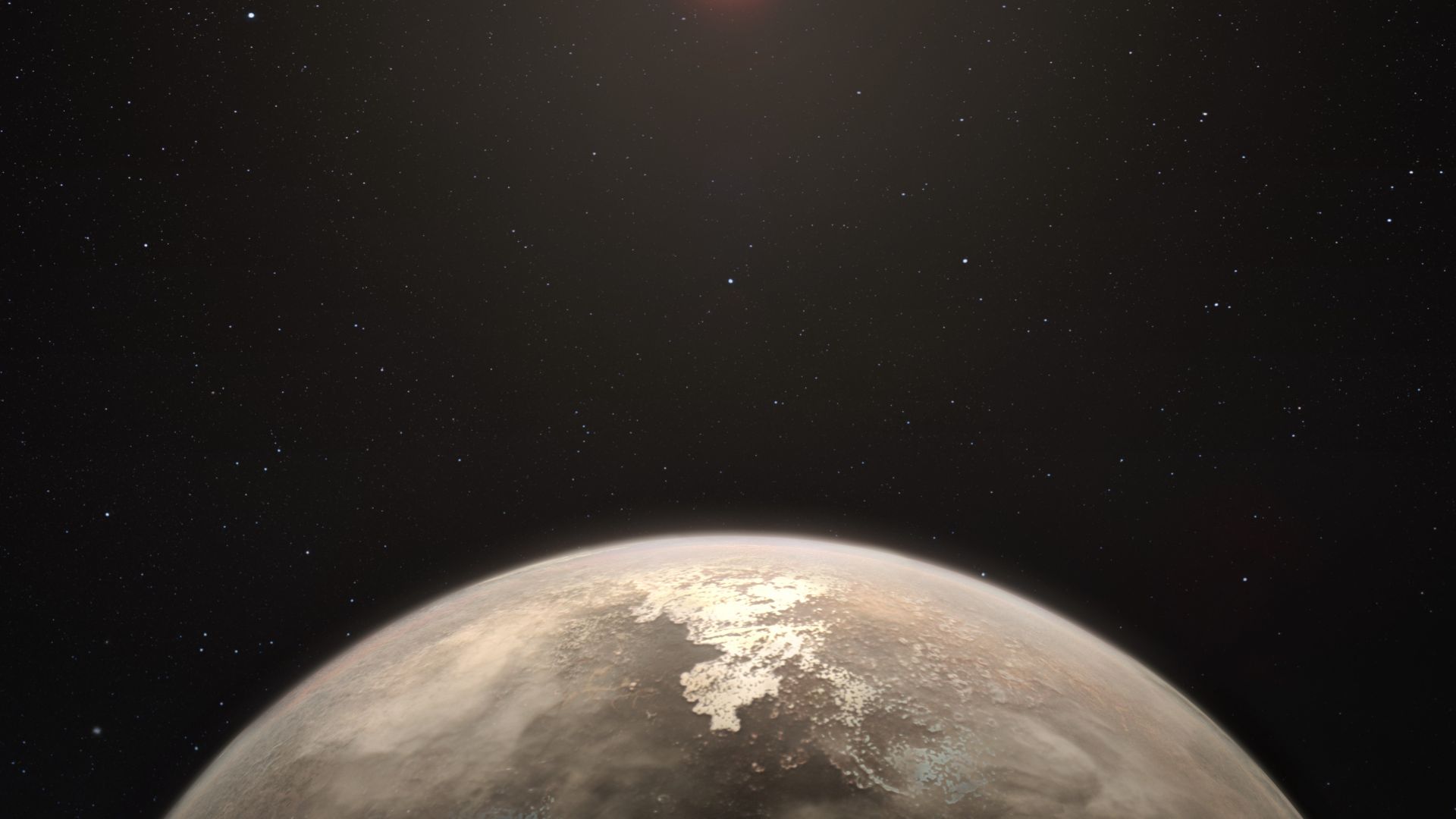 планета, Ross 128 b, planet, 4k (horizontal)
