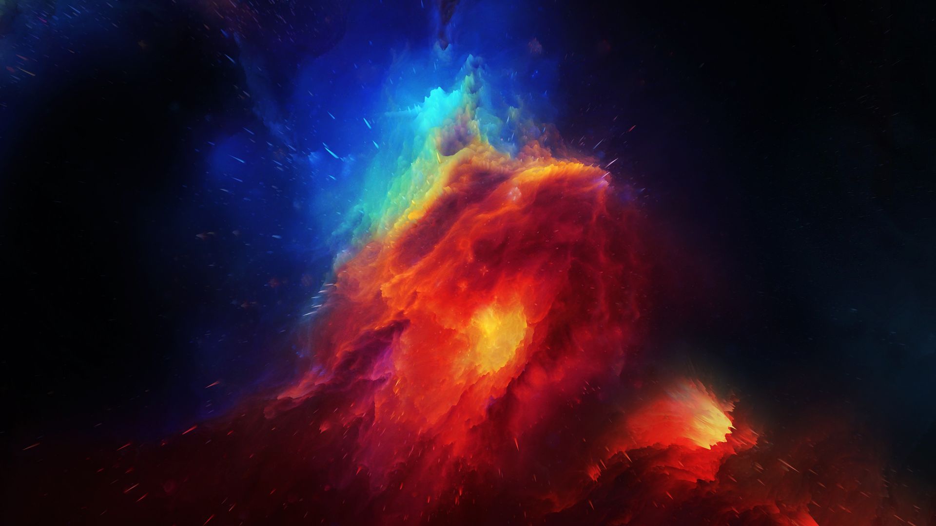 Туманность Конская Голова, Horsehead Nebula, 4k (horizontal)