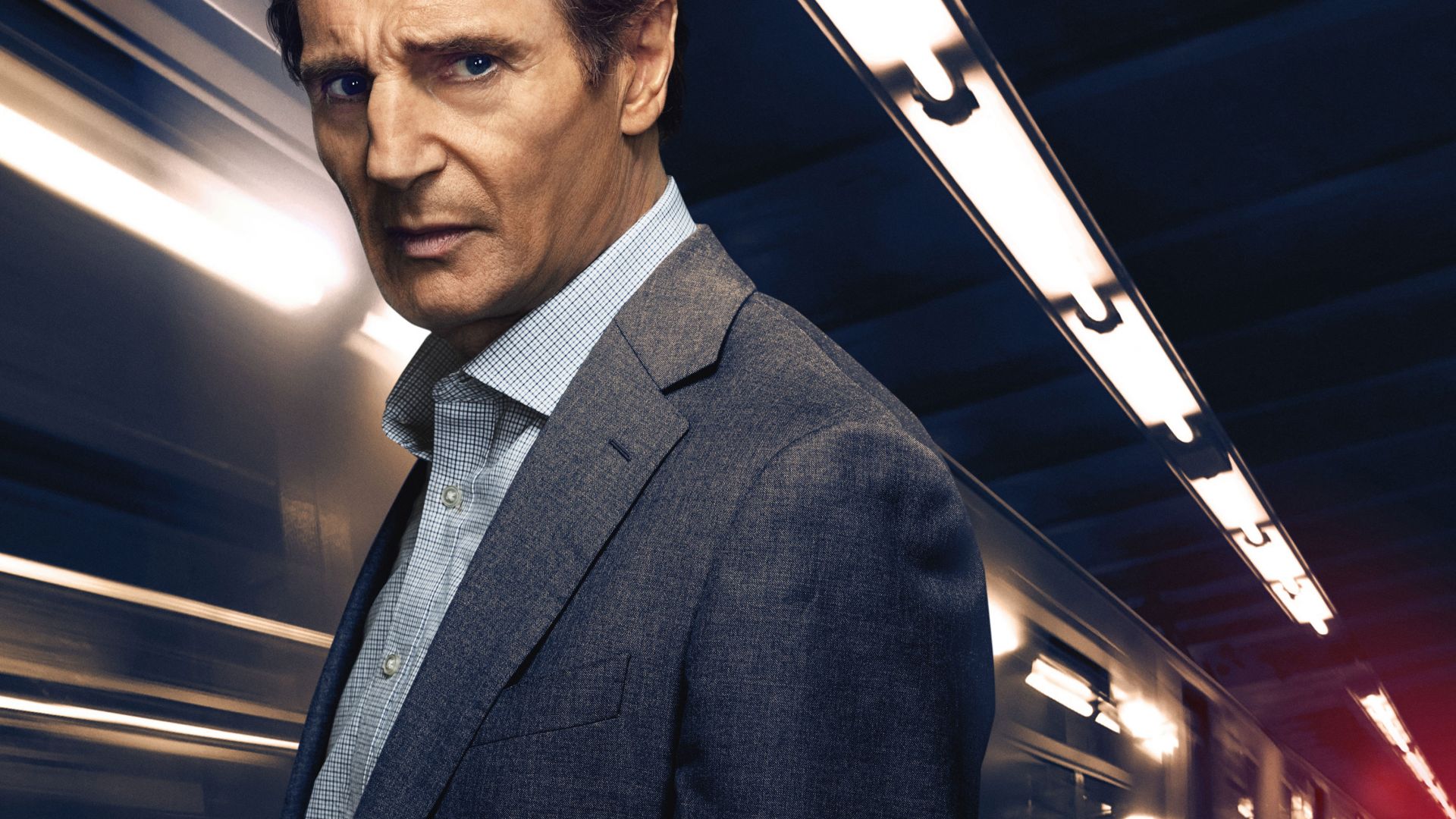 Пассажир, The Commuter, Liam Neeson, 4k (horizontal)