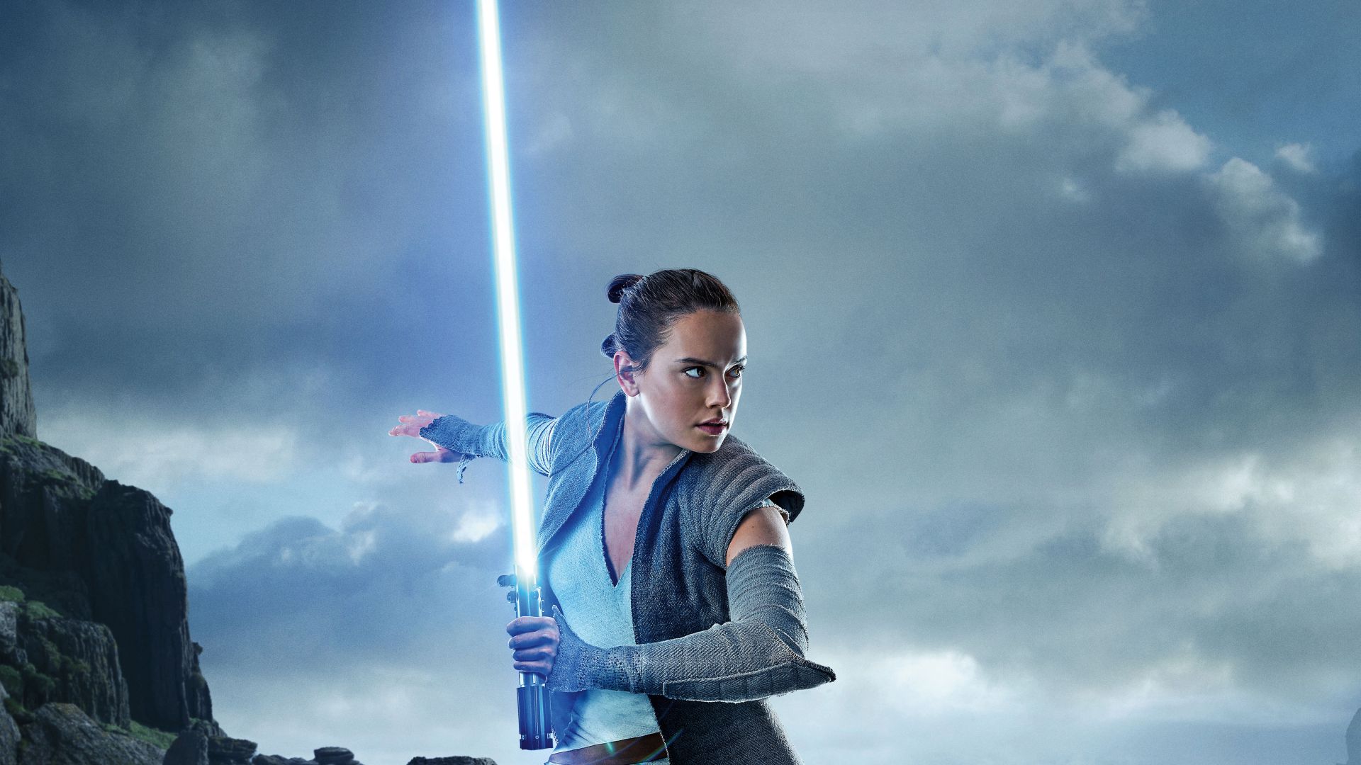 Звёздные войны: Последние джедаи, Star Wars: The Last Jedi, Daisy Ridley, 5k (horizontal)