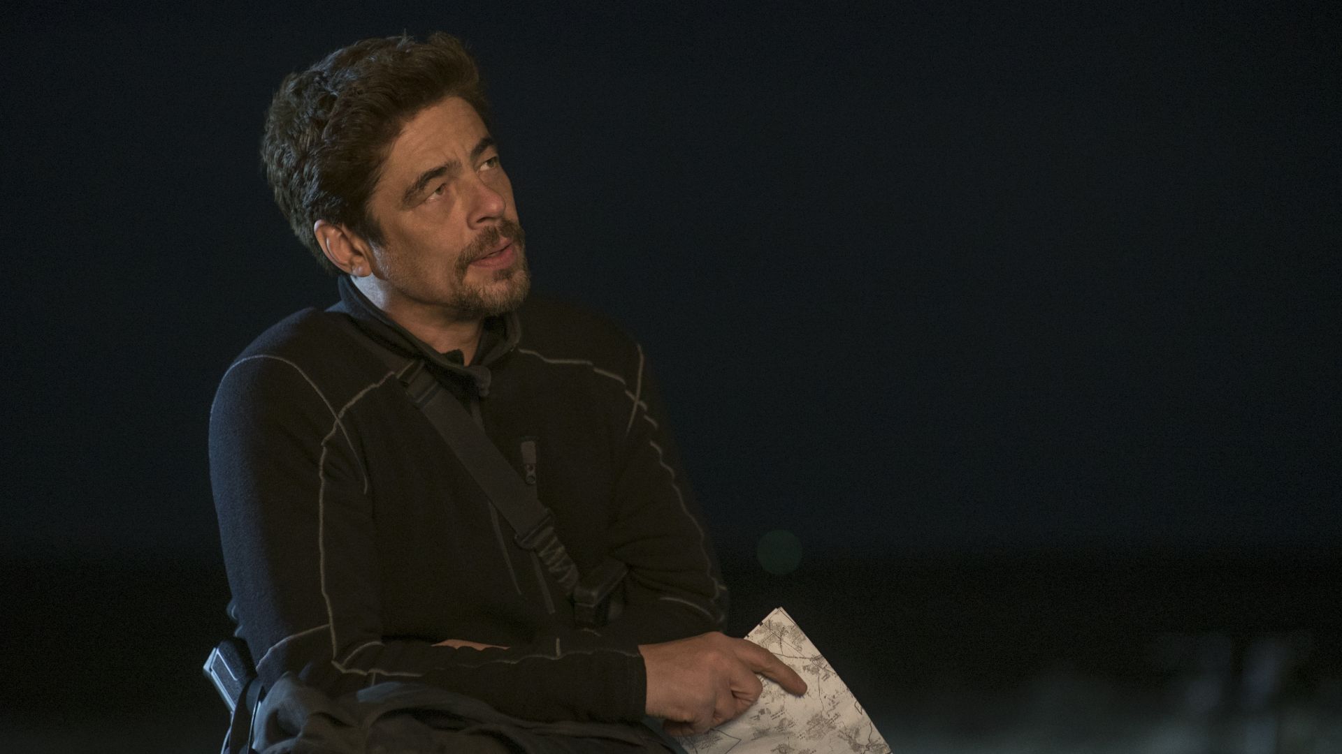 Убийца 2. Против всех, Sicario 2: Soldado, Benicio Del Toro, 8k (horizontal)