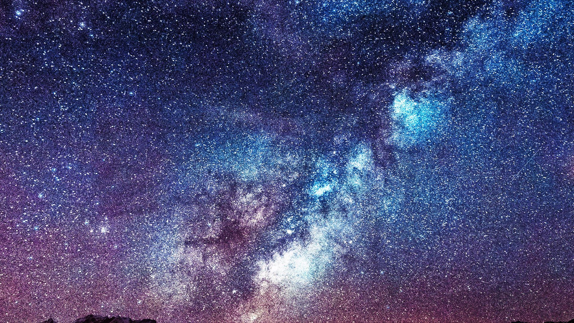 космос, звезды, Nebula, space, stars, 4k (horizontal)