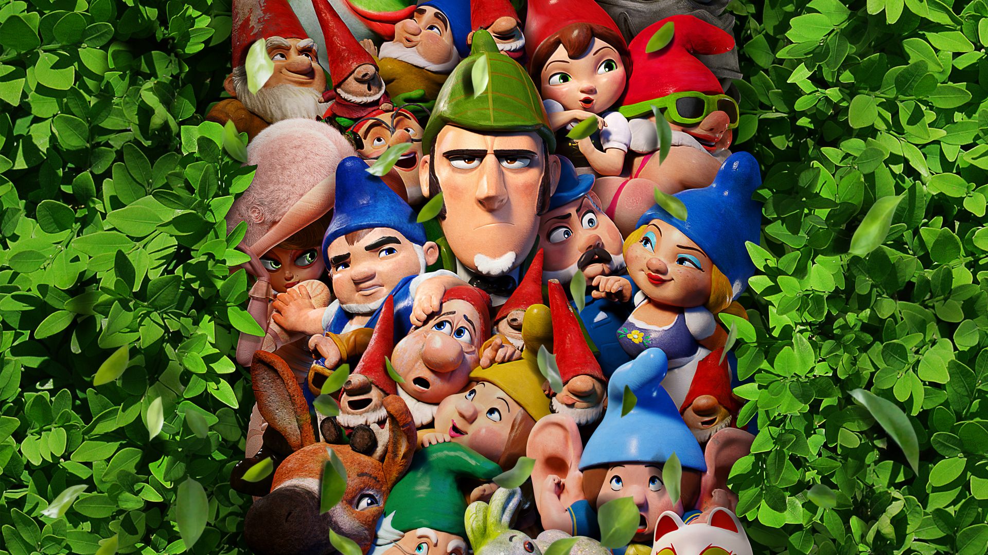 Гномео и Джульетта 2, Gnomeo and Juliet: Sherlock Gnomes, 4k (horizontal)