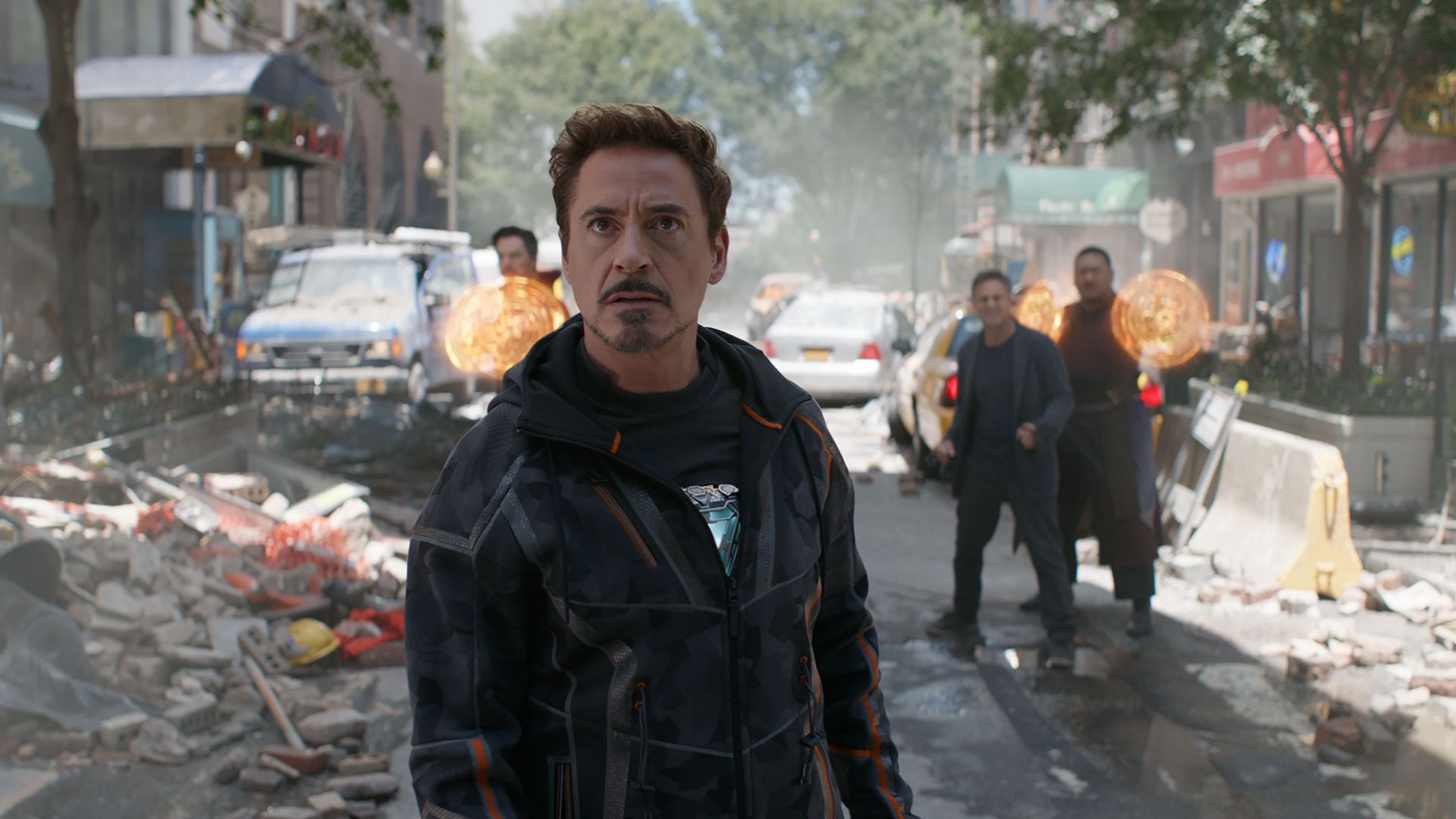 Мстители: Война бесконечности, Avengers: Infinity War, Robert Downey Jr., Iron Man, Tony Stark, 4k (horizontal)