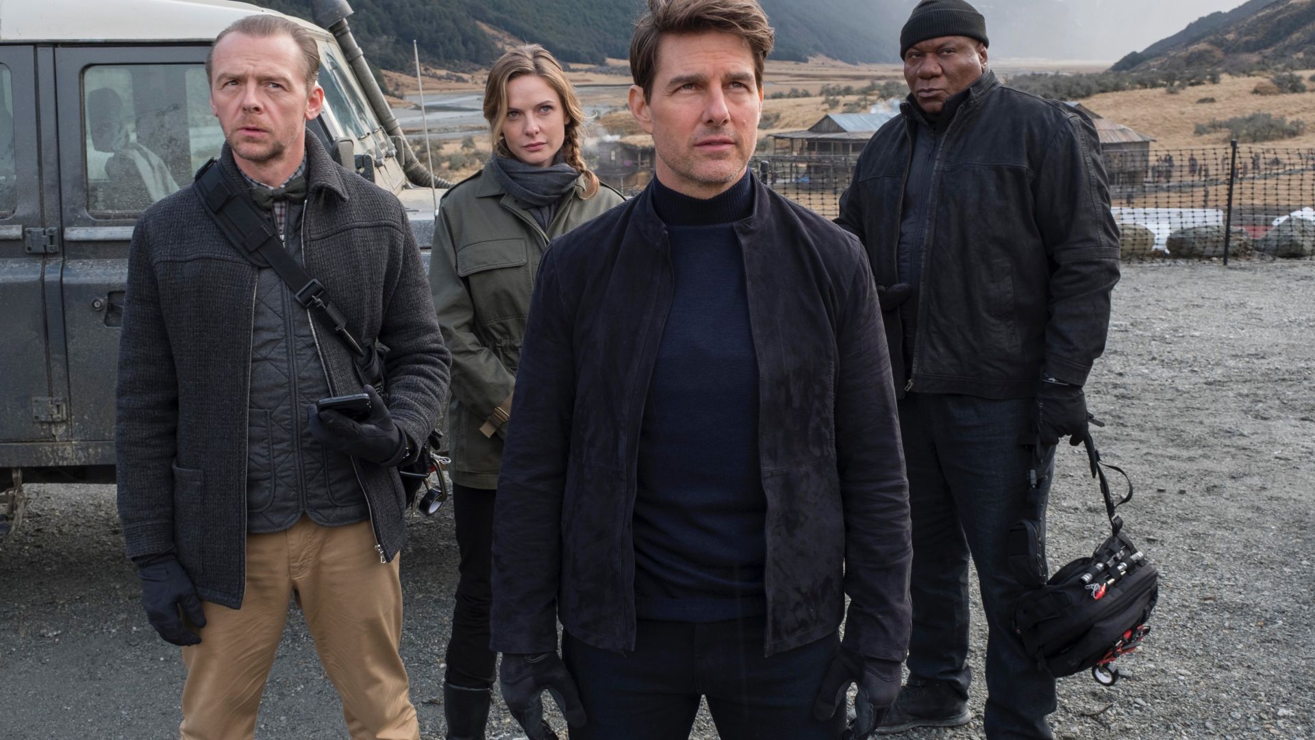 Миссия невыполнима: Последствия, Mission: Impossible - Fallout, Tom Cruise, Ving Rhames, Rebecca Ferguson, Simon Pegg, 4k (horizontal)