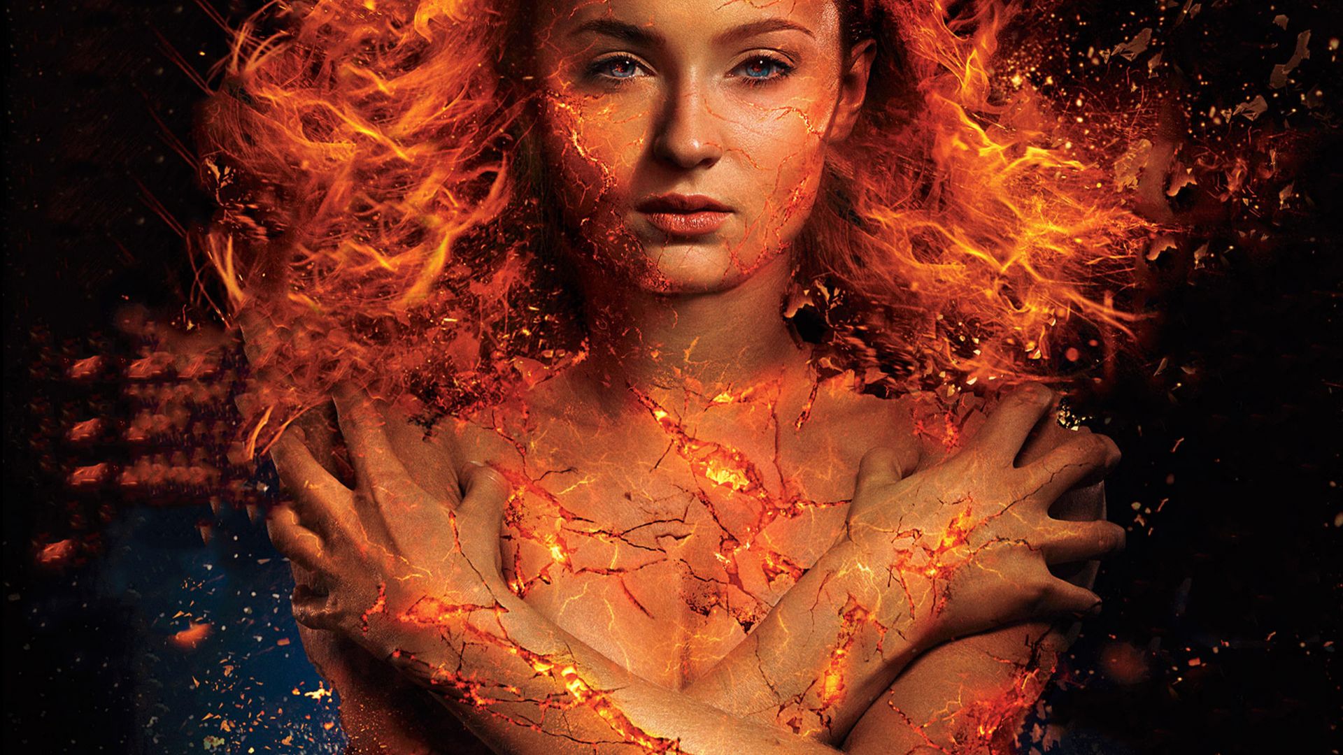 Люди Икс: Темный феникс, X-Men: Dark Phoenix, Sophie Turner, 5k (horizontal)