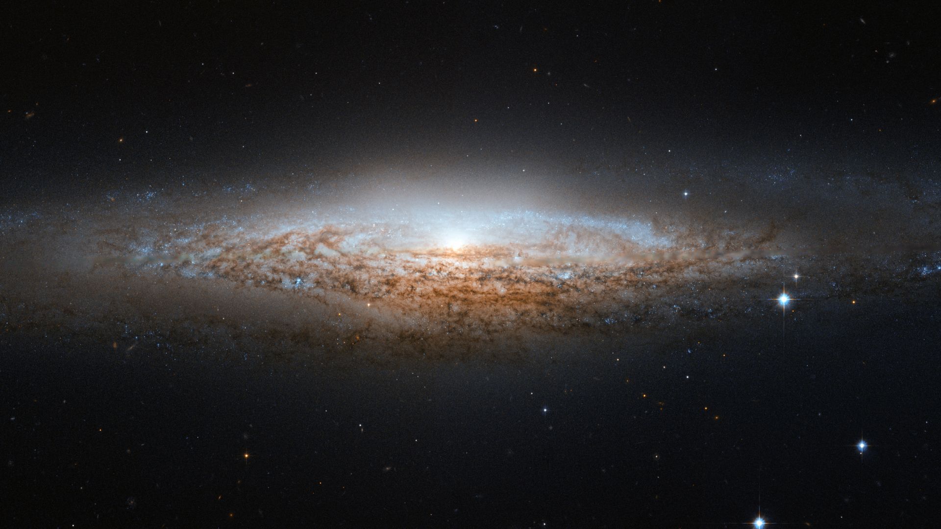 космос, Hubble, space, galaxy, 8k (horizontal)