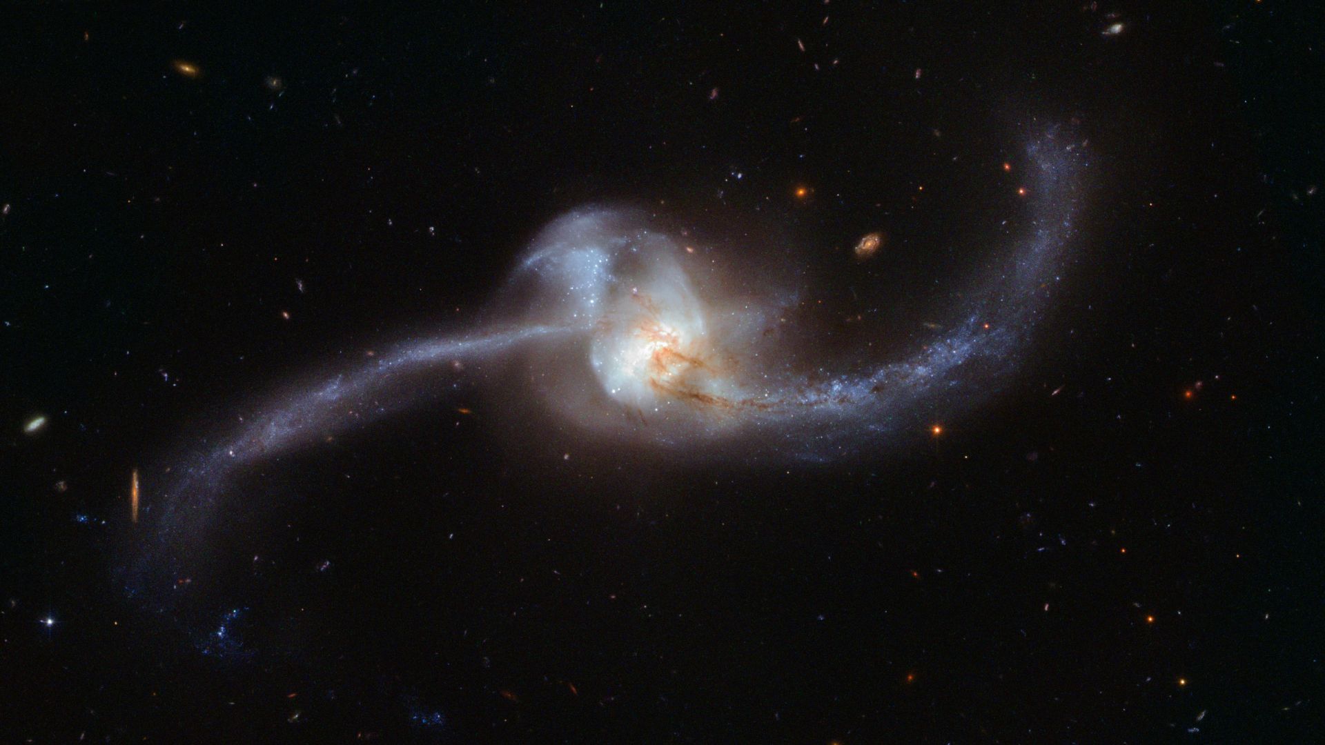 космос, Hubble, space, galaxy, 4k (horizontal)