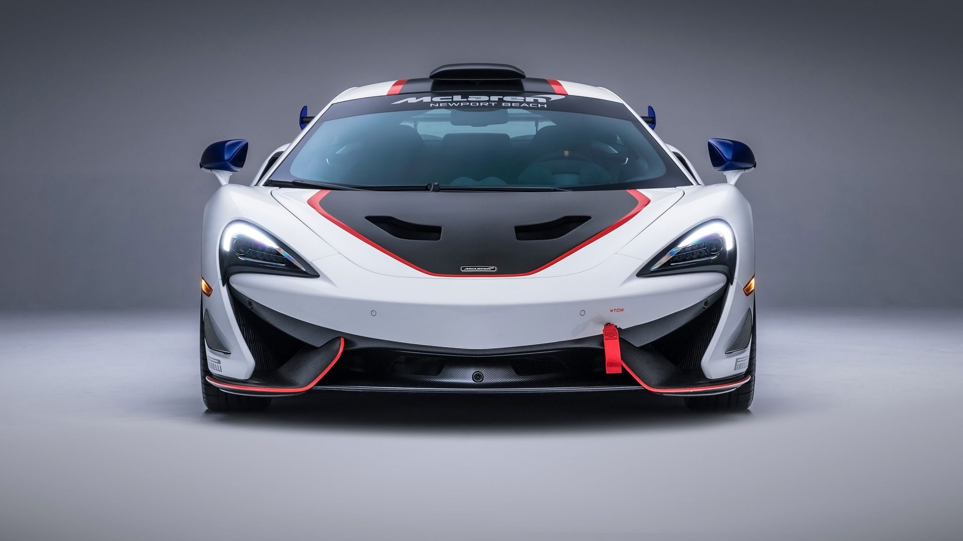 Гоночный автомобиль, McLaren MSO X, sport car, 4k (horizontal)