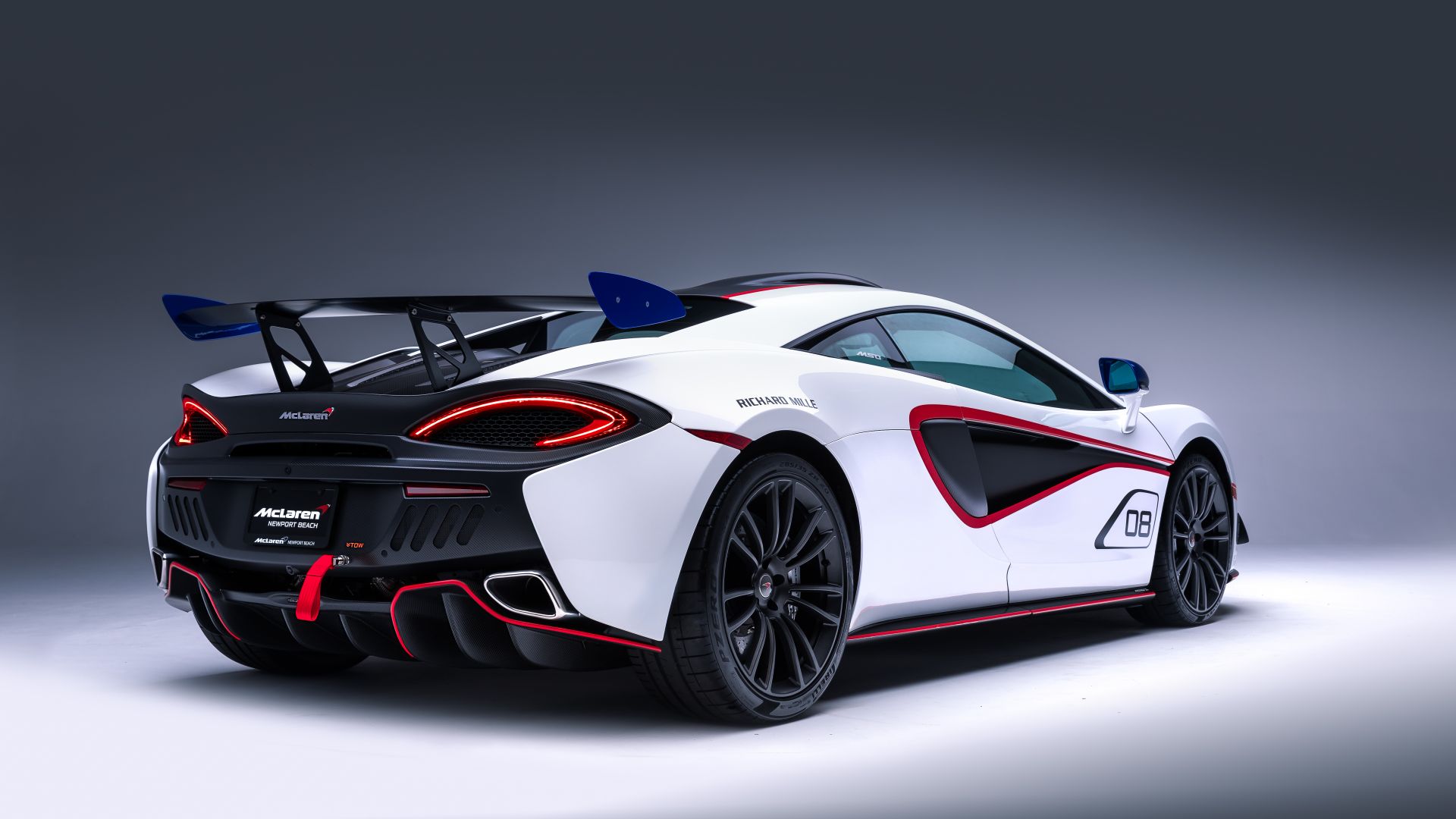Гоночный автомобиль, McLaren MSO X, sport car, 5k (horizontal)