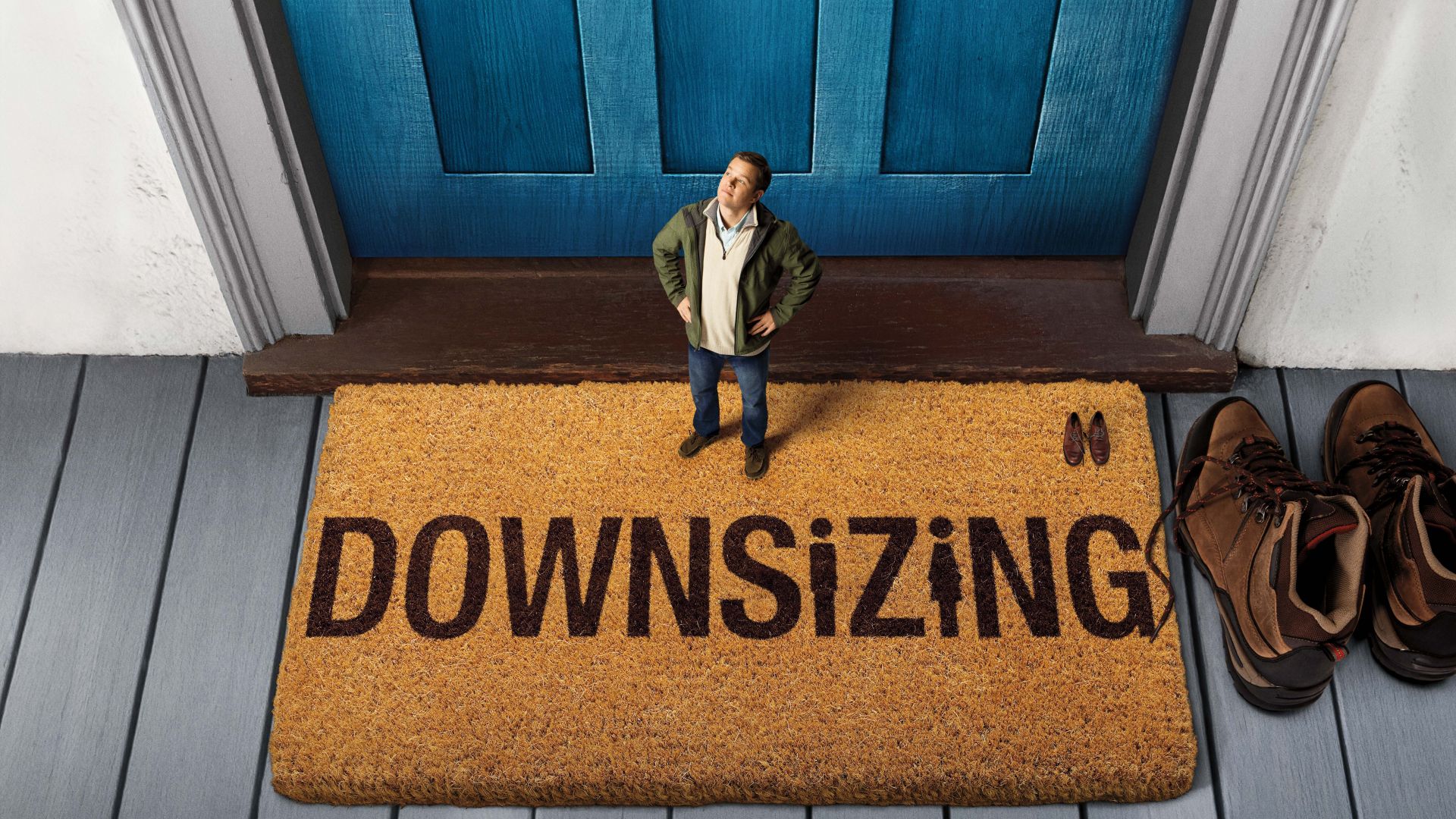 Короче, Downsizing, Matt Damon, 5k (horizontal)