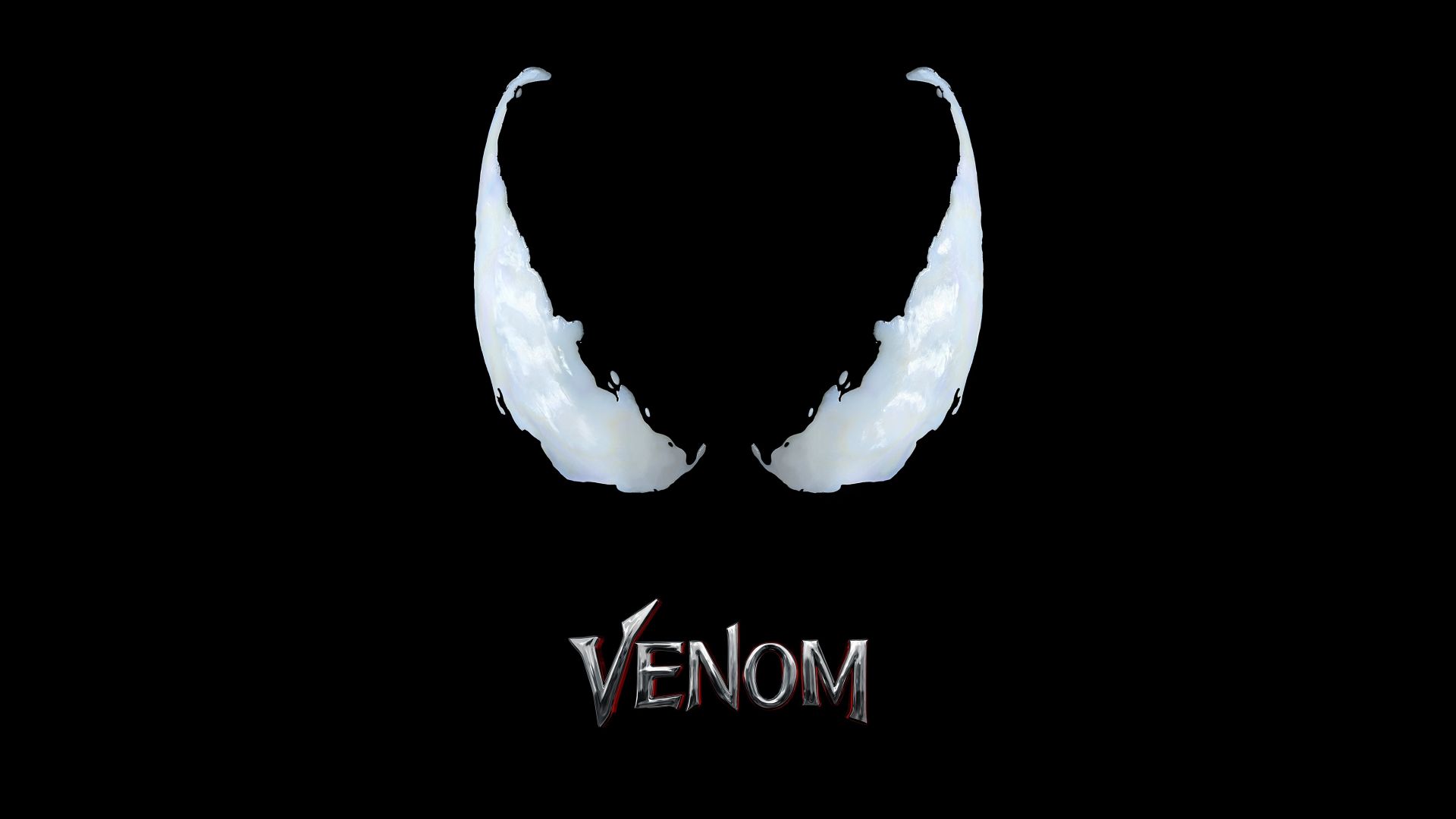 Веном, Venom, poster, 8k (horizontal)