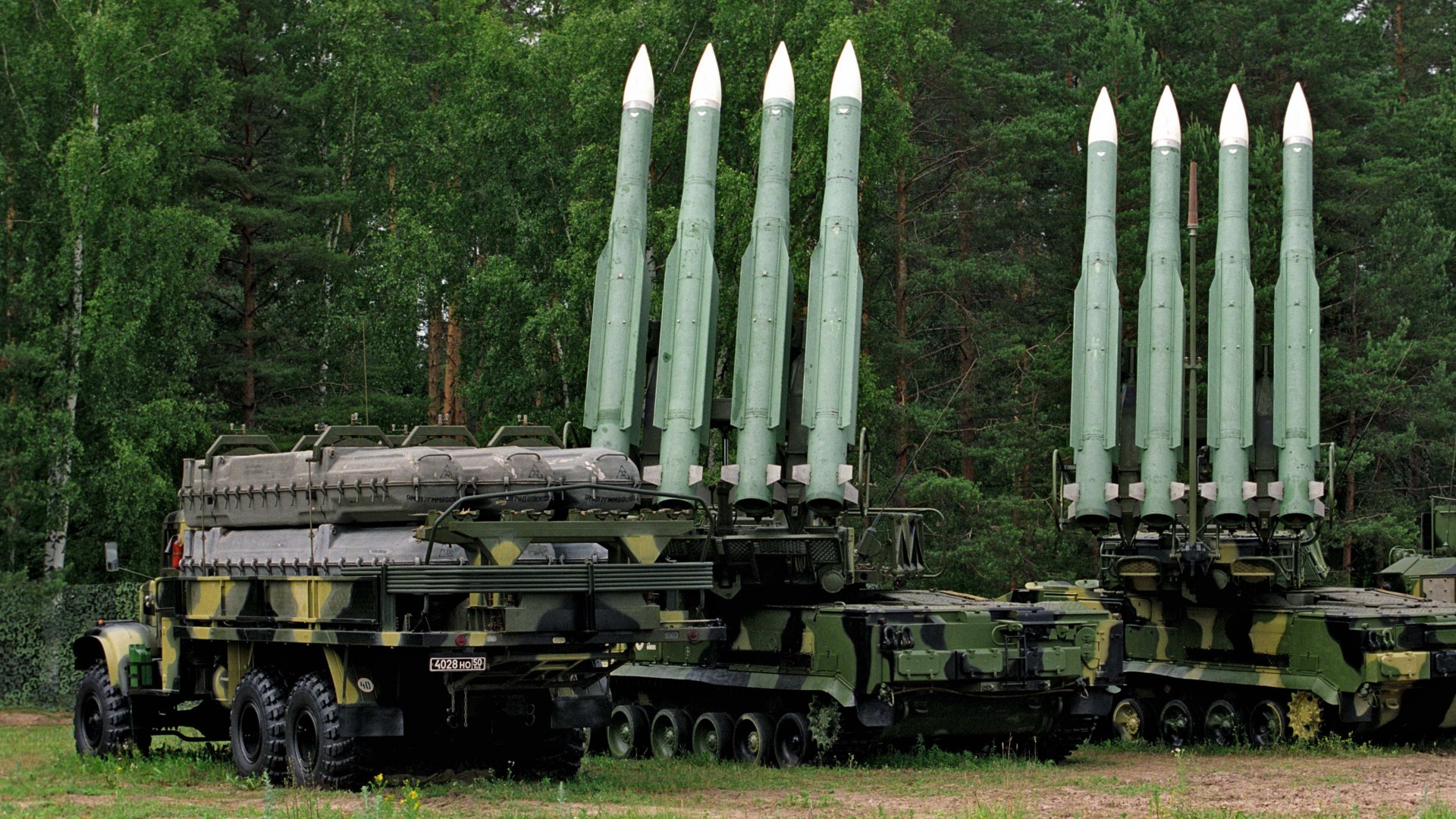 Бук, ЗРК, Buk, missile system, Gadfly, SAM system, 9K317, Buk-M2 (horizontal)