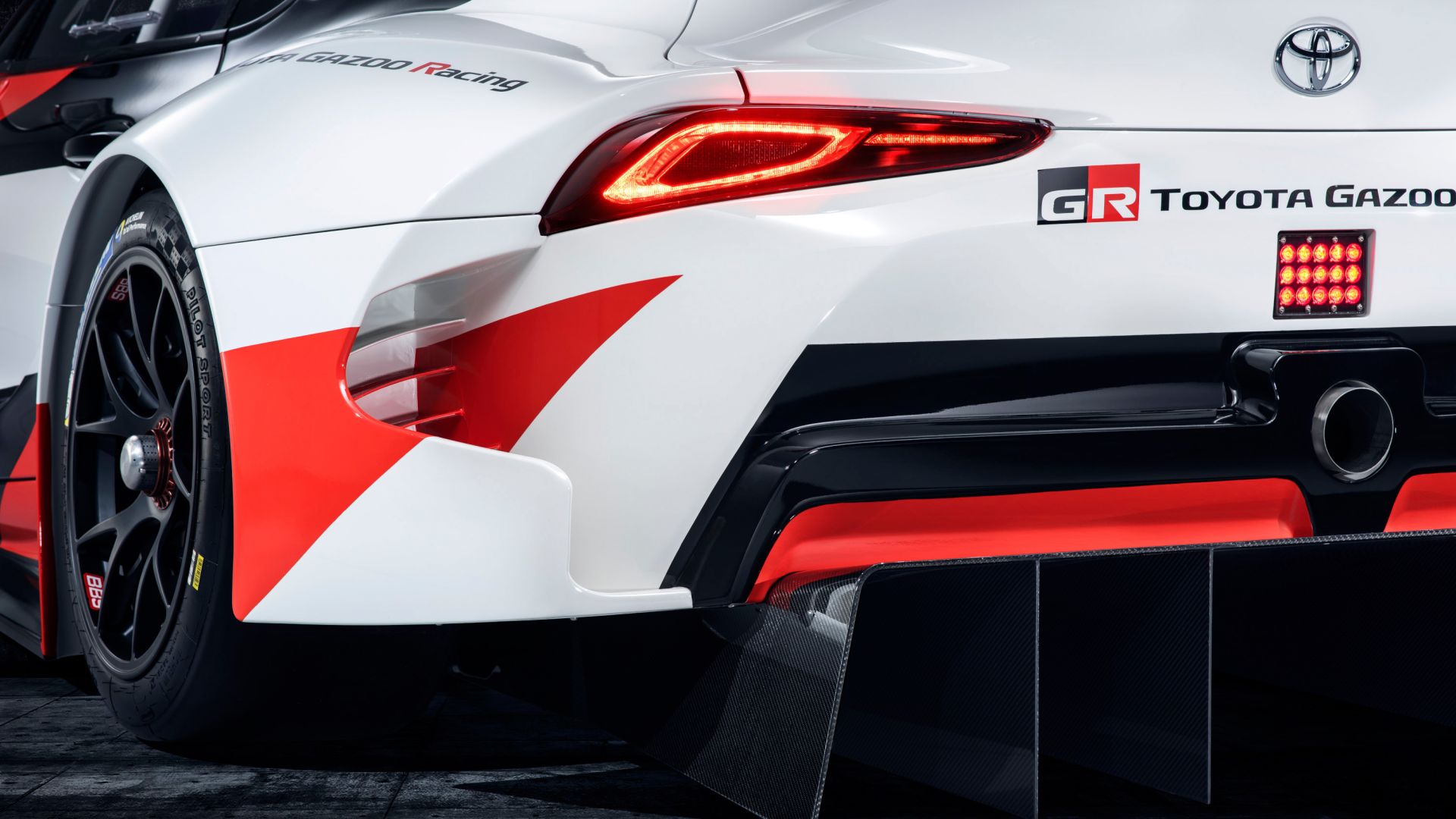 Тойота, Toyota GR Supra Racing Concept, Geneva Motor Show 2018, 4k (horizontal)