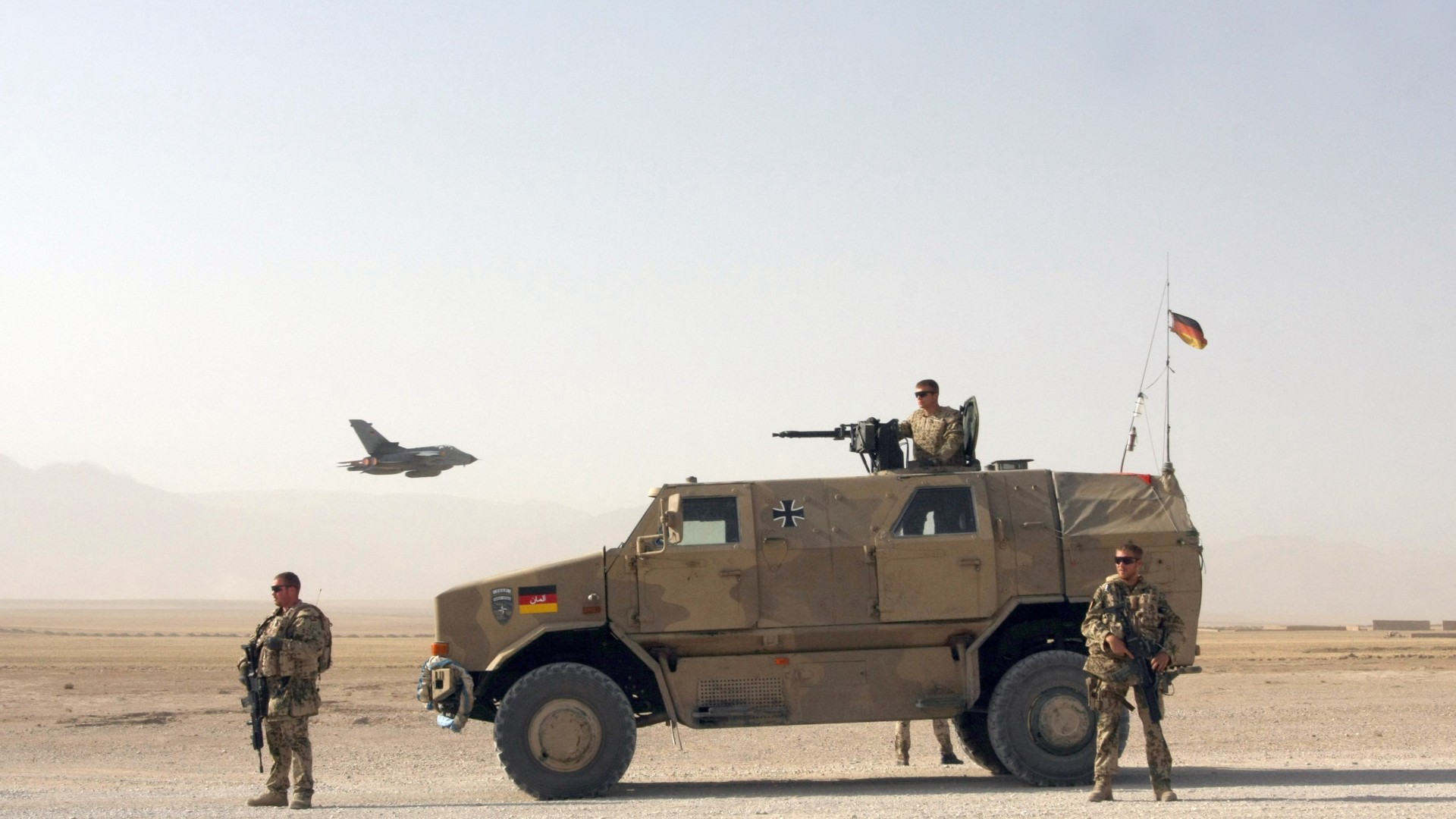 бронеавтомобиль, броневик, Афганистан, ATF Dingo, KMW, infantry mobility vehicle, MPPV PC, Afghanistan, Bundeswehr (horizontal)