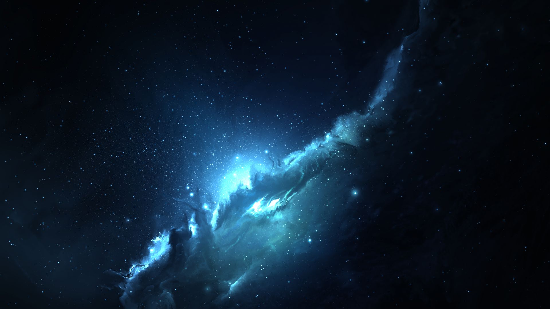 космос, Nebula, space, stars, 5k (horizontal)