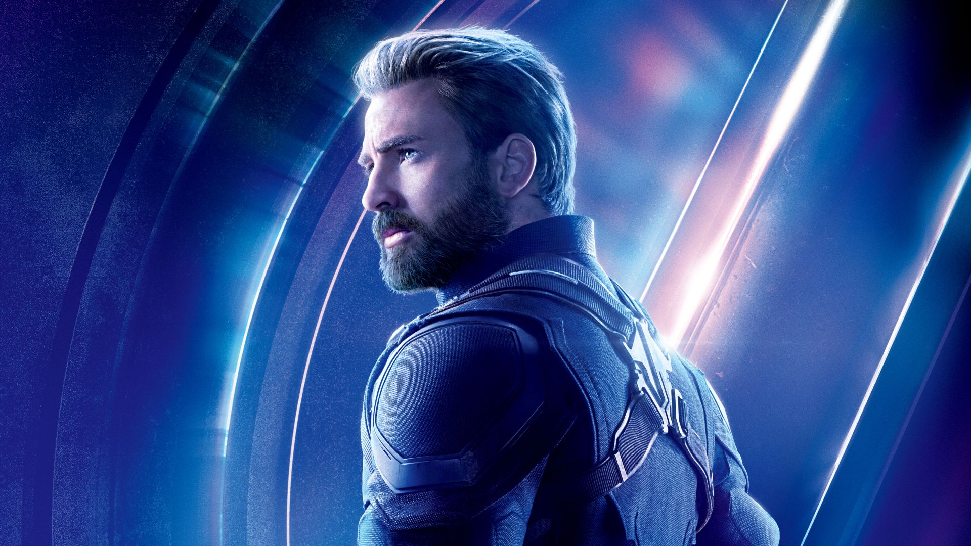 Мстители: Война бесконечности, Avengers: Infinity War, Captain America, Chris Evans, 8k (horizontal)