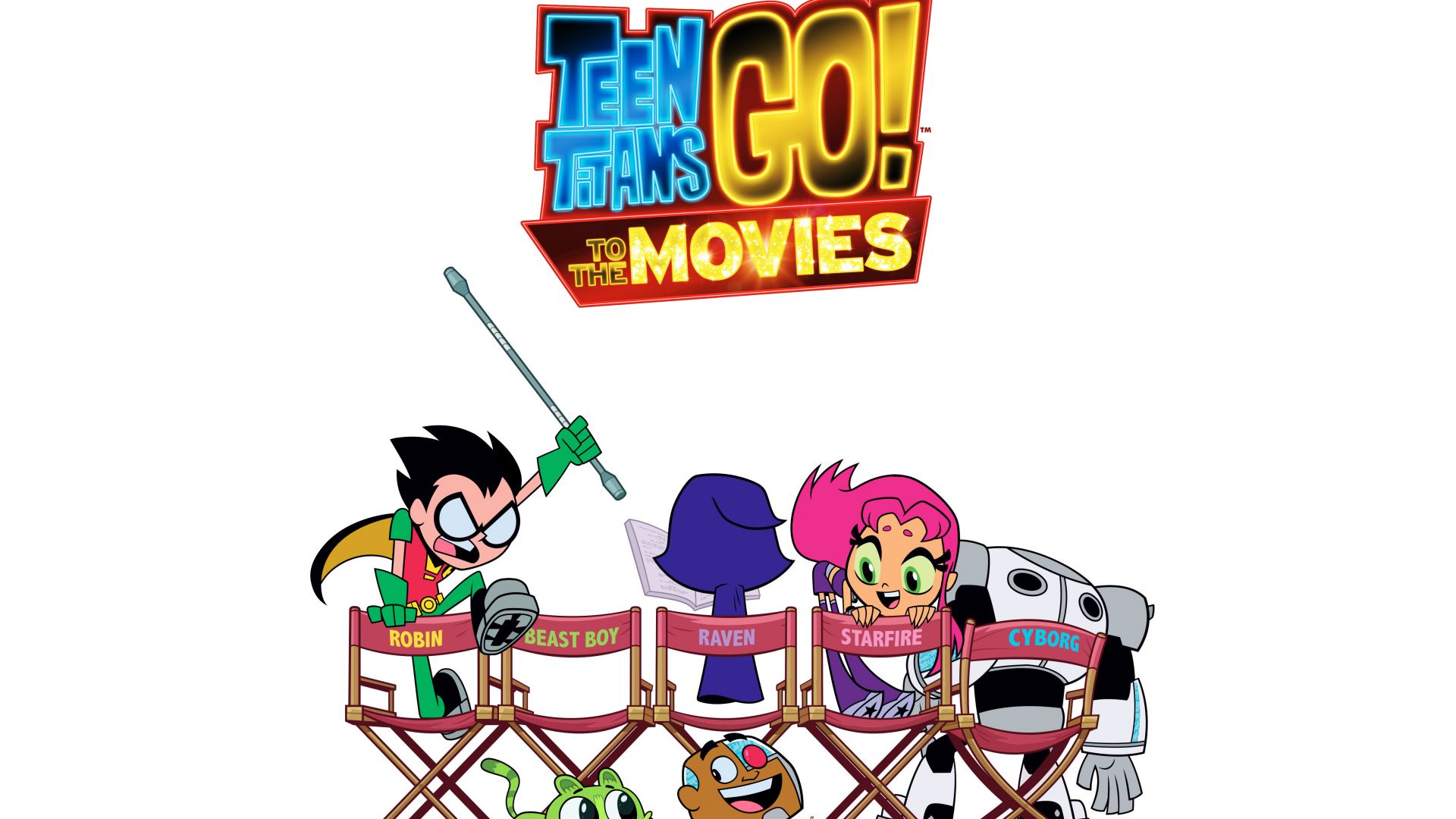 Юные титаны, вперед!, Teen Titans Go! To the Movies, 4k (horizontal)