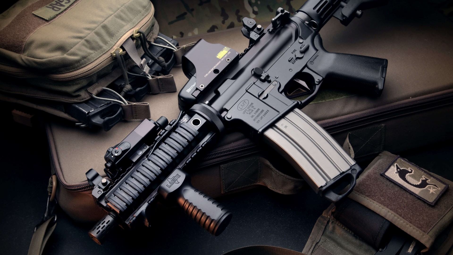 штурмовая винтовка, боеприпасы, Defender 2000, LMT, assault rifle, ASG, bullets, ammunition, camo (horizontal)