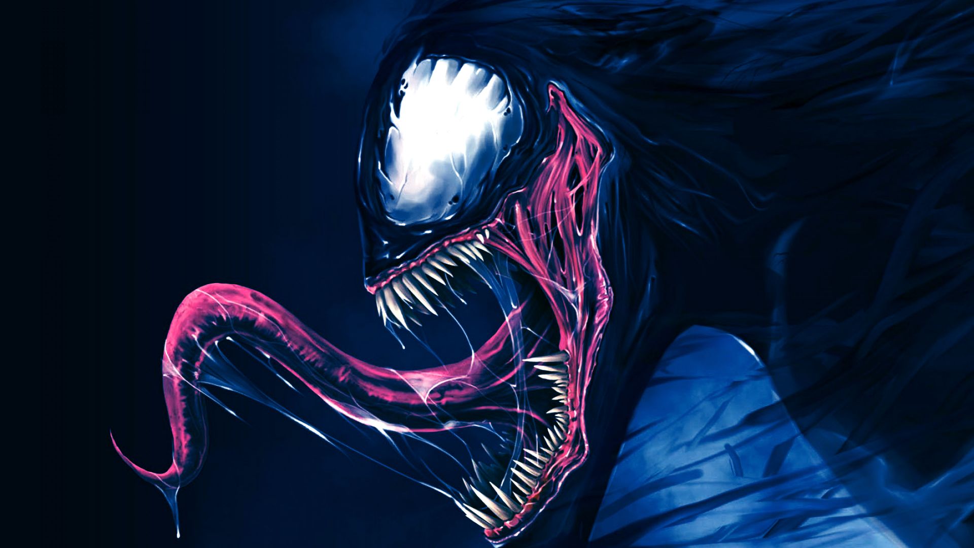 Веном, Venom, 4K (horizontal)