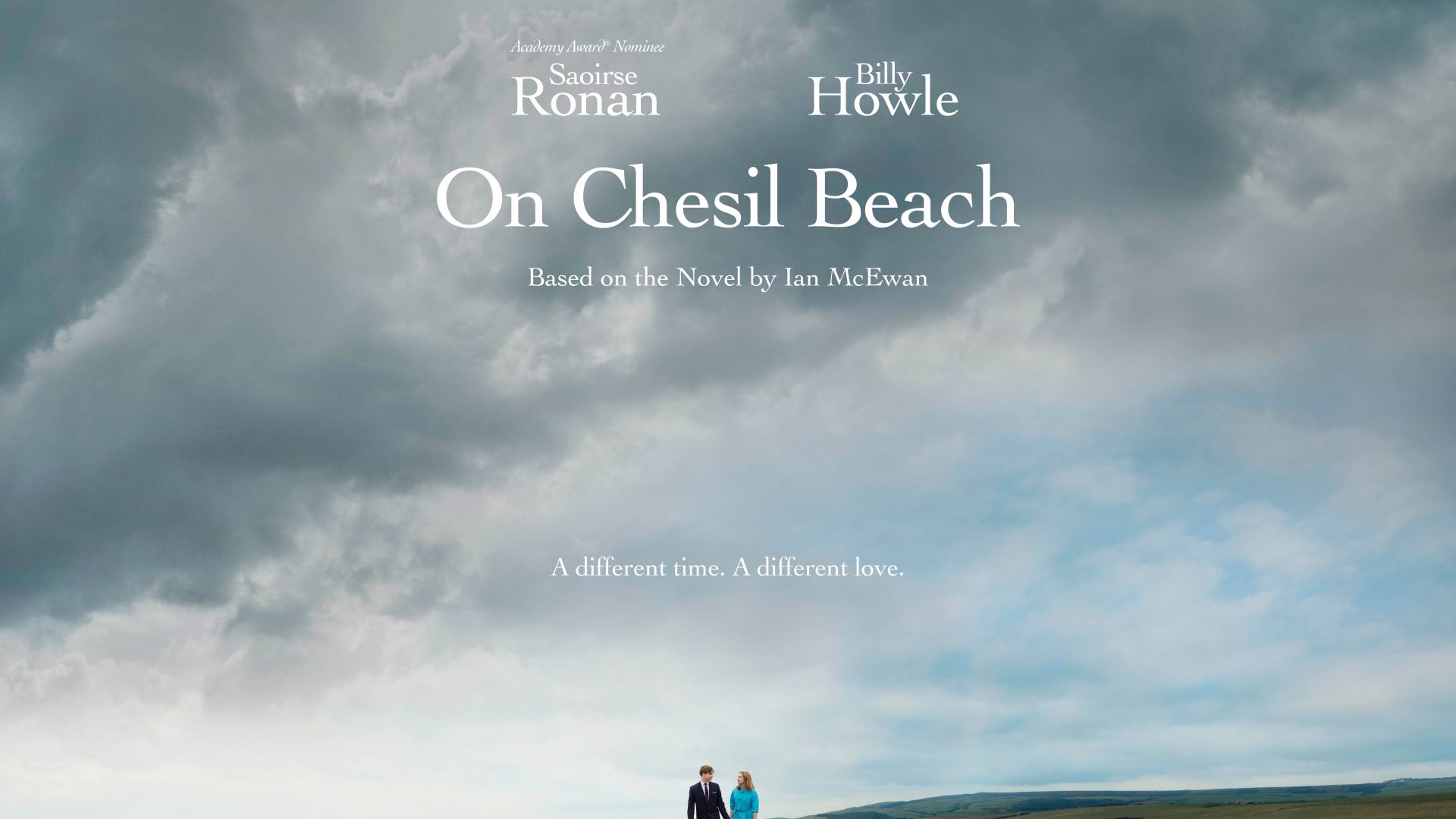Постер, On Chesil Beach, Saoirse Ronan, Billy Howle, 4K, 8K (horizontal)
