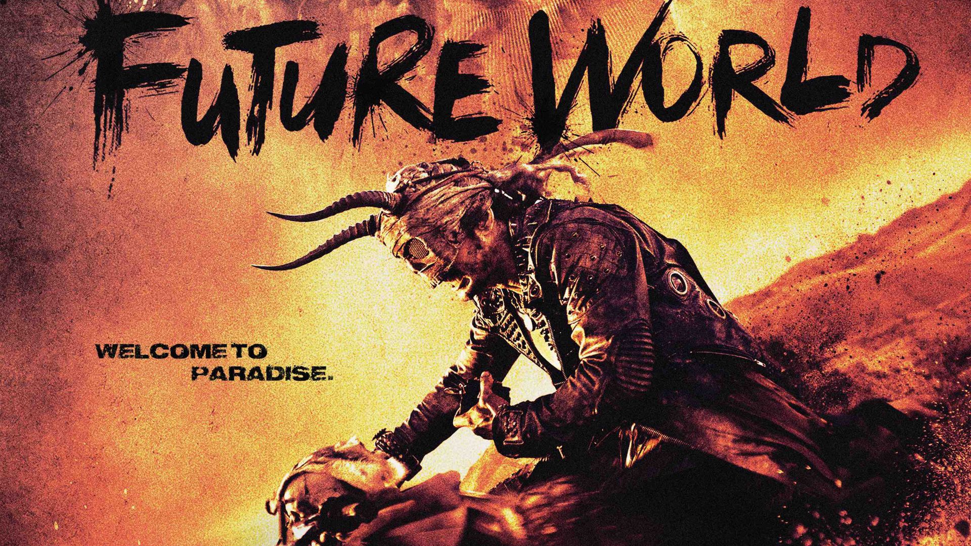 Мир Будущего, Future World, James Franco, 4K (horizontal)