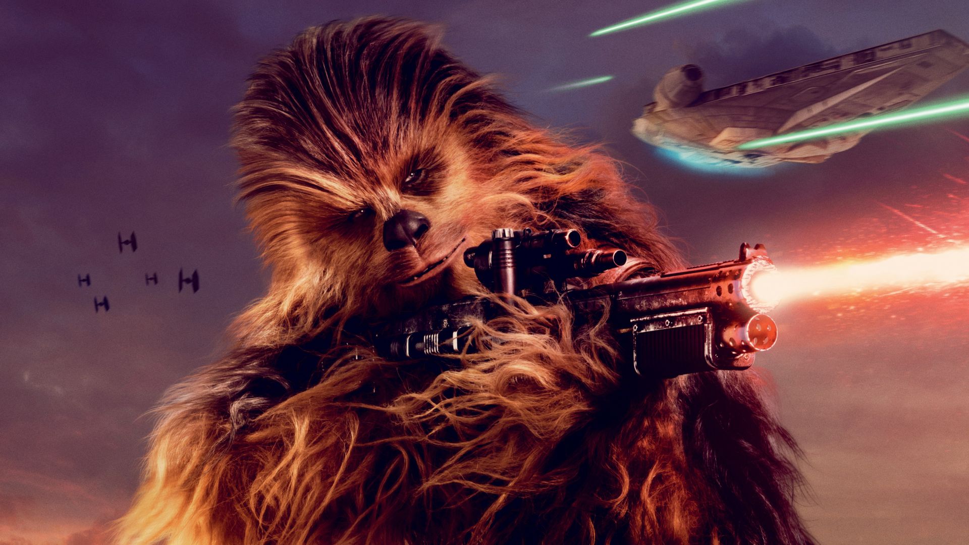 Хан Соло: Звездные войны. Истории, Solo: A Star Wars Story, Chewbacca, 4K, 5K (horizontal)