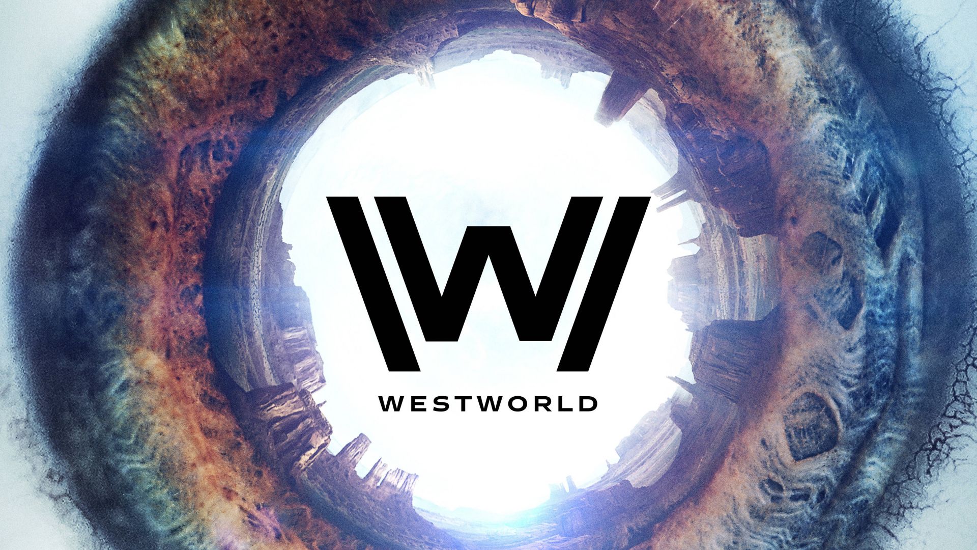 Мир Дикого запада сезон 2, Westworld Season 2, Logo, TV Series, 4K (horizontal)