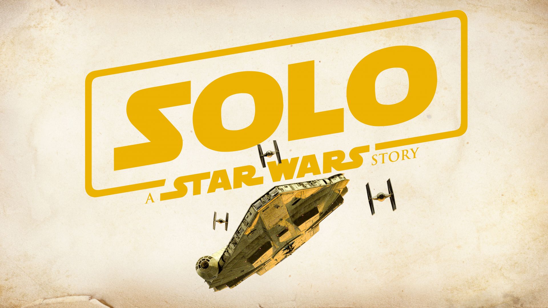 Хан Соло: Звездные войны. Истории, Solo: A Star Wars Story, Logo, poster, 6K (horizontal)