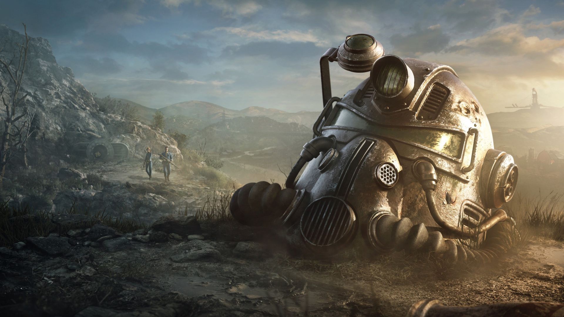 Фоллаут 76, Fallout 76, poster, 4K (horizontal)