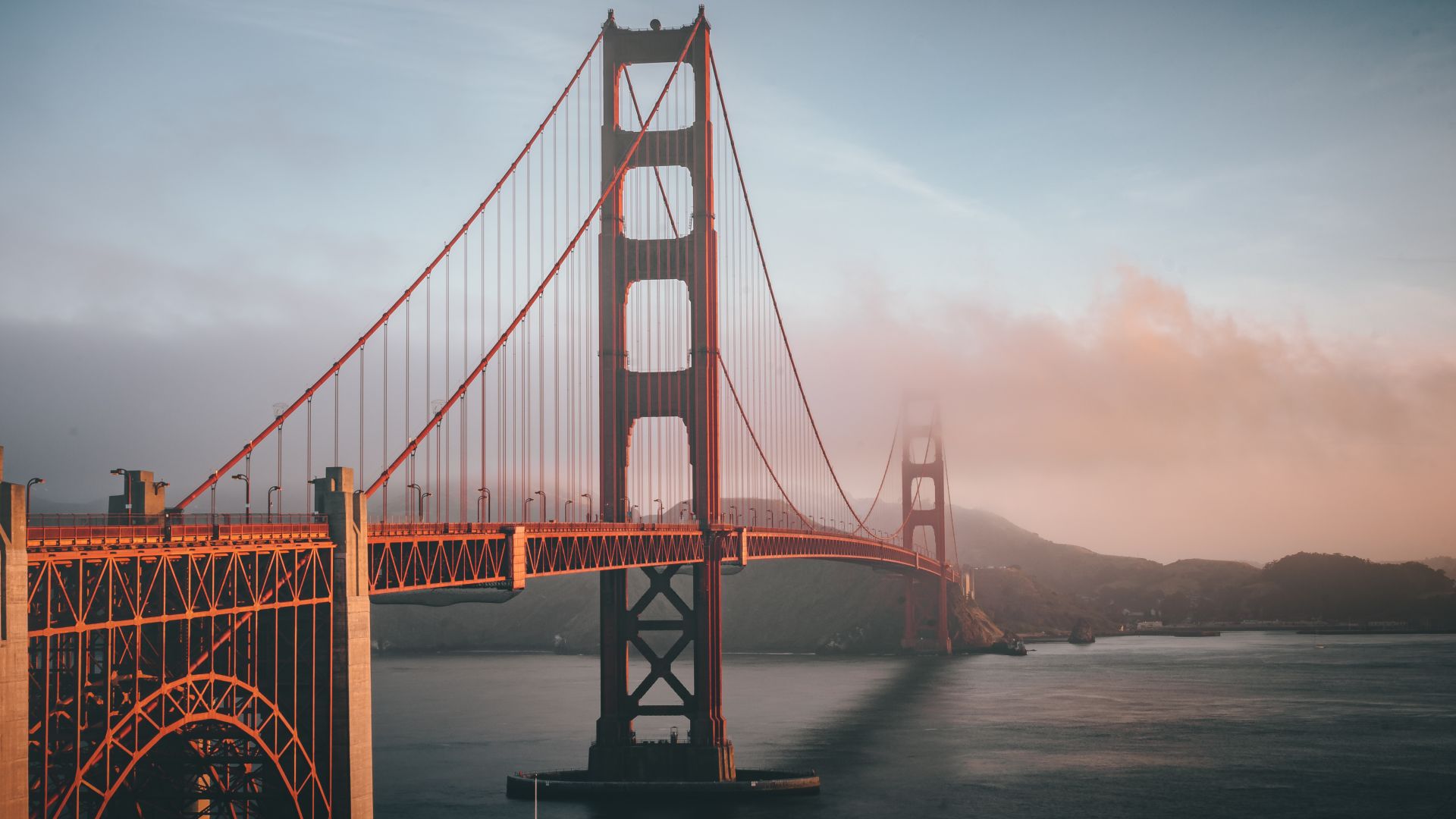 Мост, Bridge, Golden Gate, 6K (horizontal)