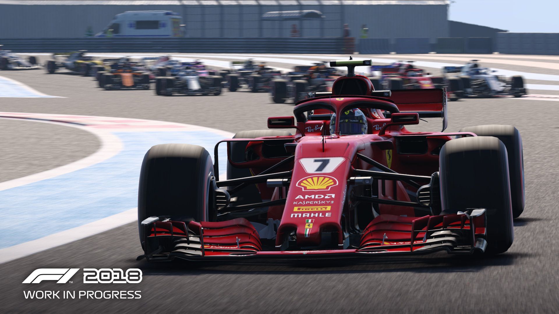 Формула 1 2018, F1 2018, screenshot, 4K (horizontal)