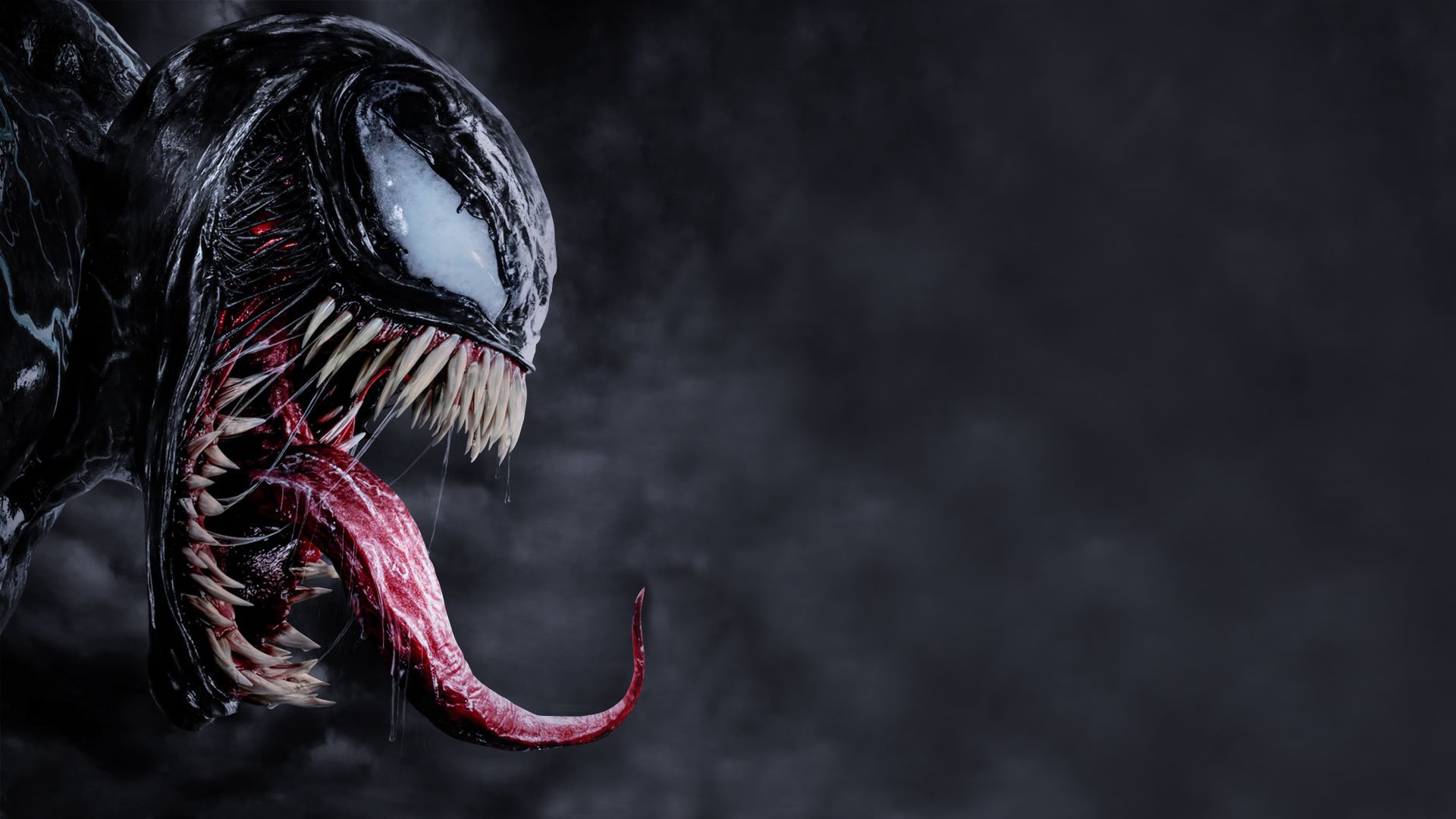 Веном, Venom, Tom Hardy, 4K (horizontal)