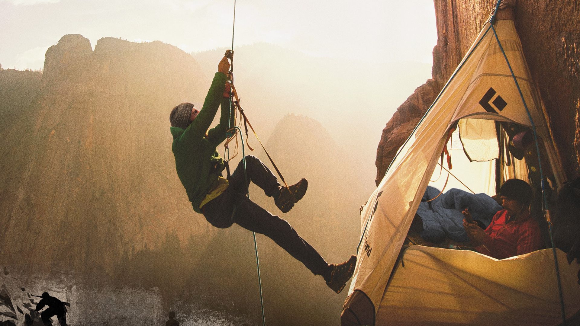 Стена Рассвета, The Dawn Wall, Tommy Caldwell, poster (horizontal)