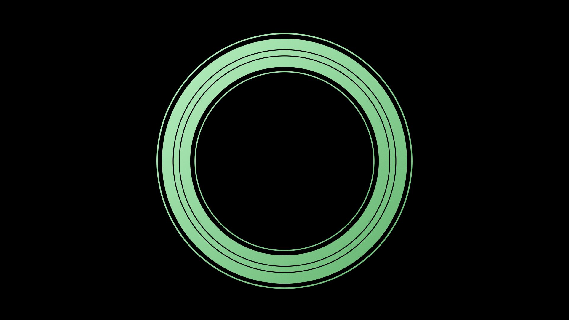 Айфон XS, iPhone XS, Gather Round, green, 4K (horizontal)
