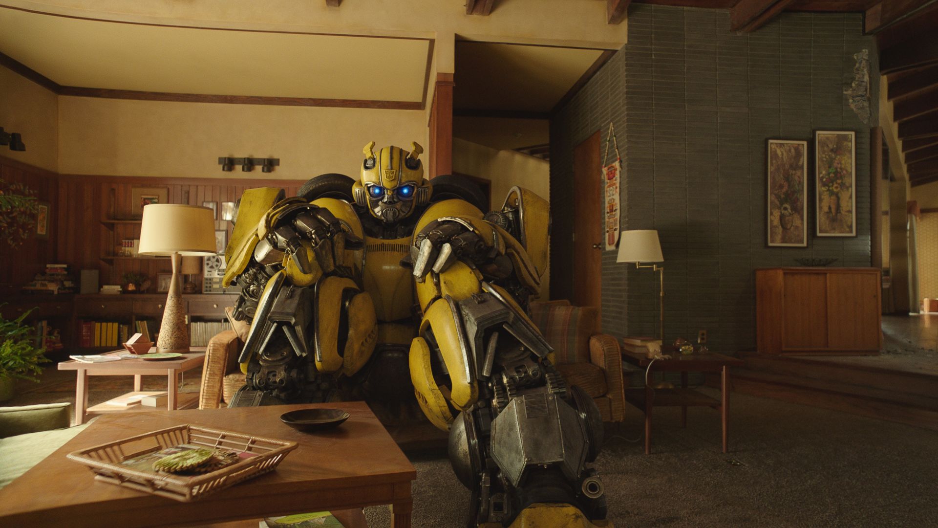 Трансформеры: Бамблби, Transformers: Bumblebee, 4K (horizontal)