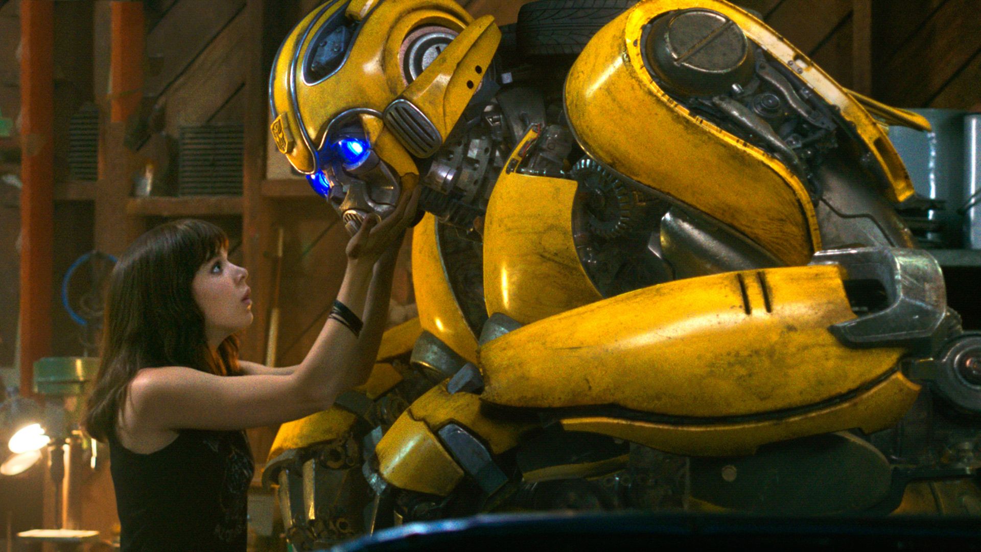 Трансформеры: Бамблби, Transformers: Bumblebee, Hailee Steinfeld, HD (horizontal)