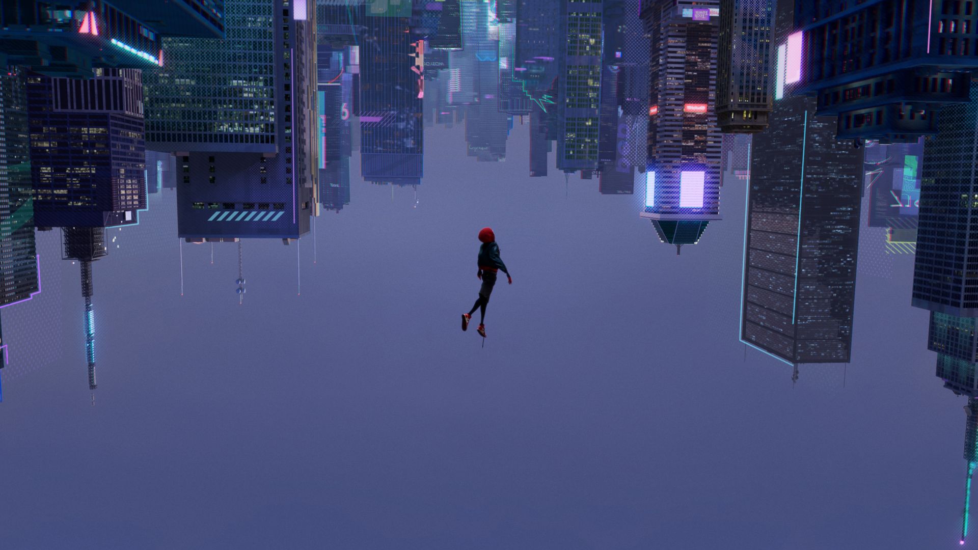 Человек-паук: Через вселенные, Spider-Man: Into the Spider-Verse, 4K (horizontal)