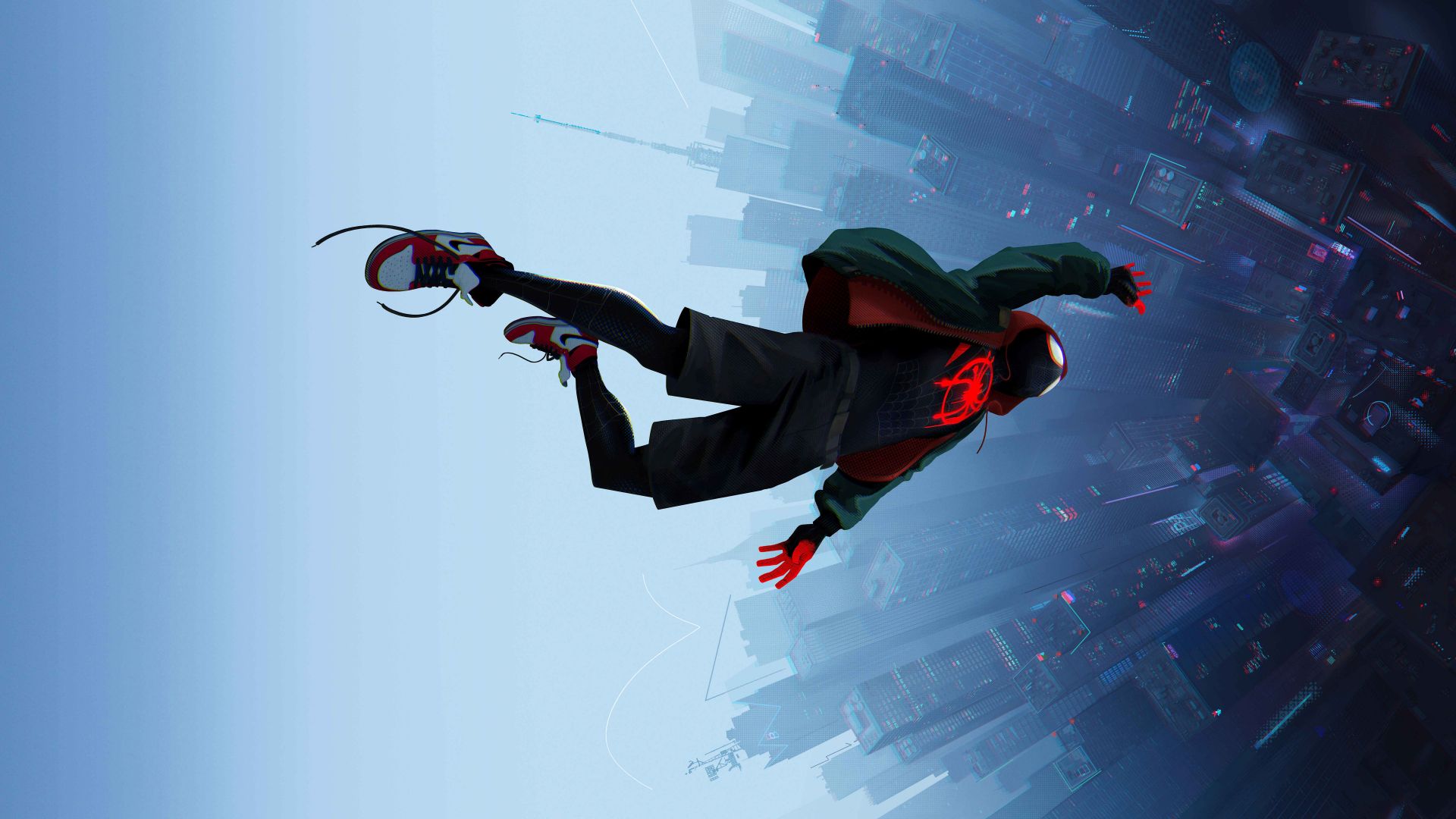 Человек-паук: Через вселенные, Spider-Man: Into the Spider-Verse, 8K (horizontal)