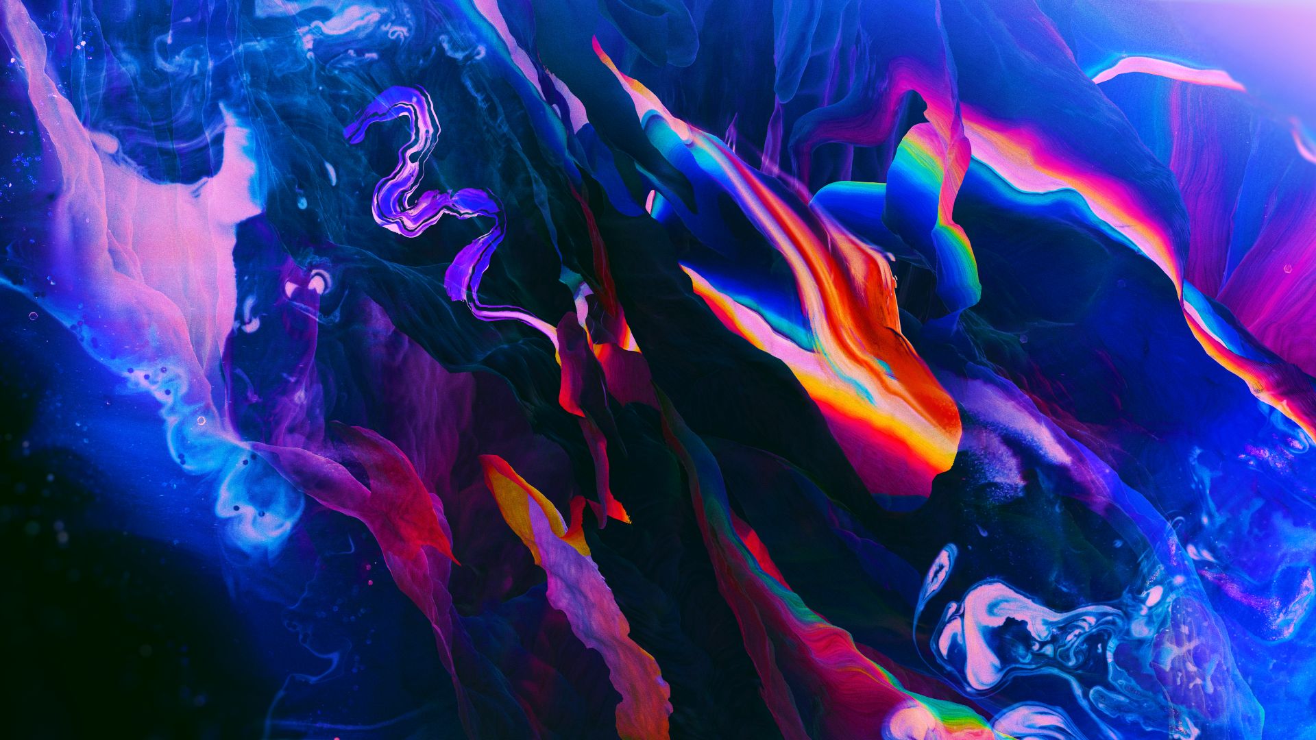 абстракция, abstract, colorful, 8K (horizontal)