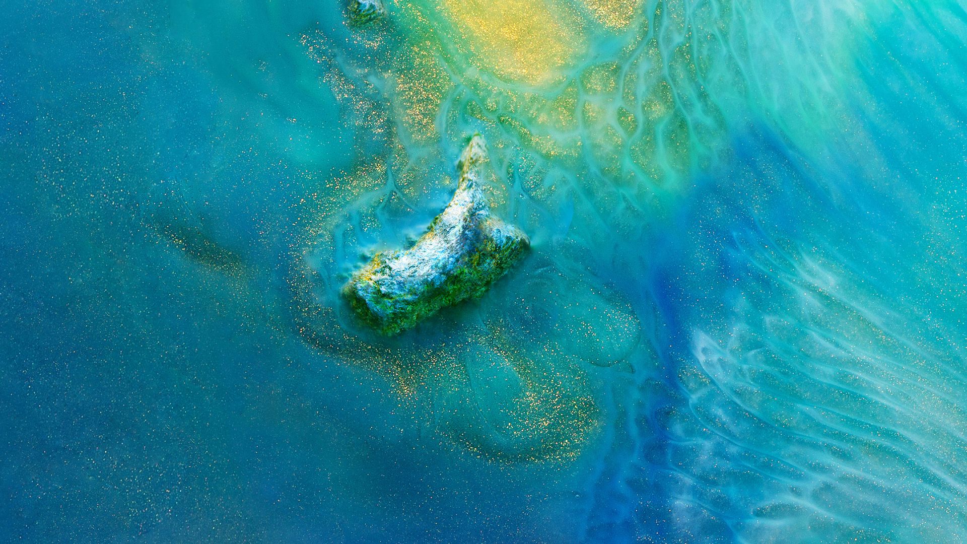 остров, Huawei Mate 20, Android 8.0, island, ocean (horizontal)